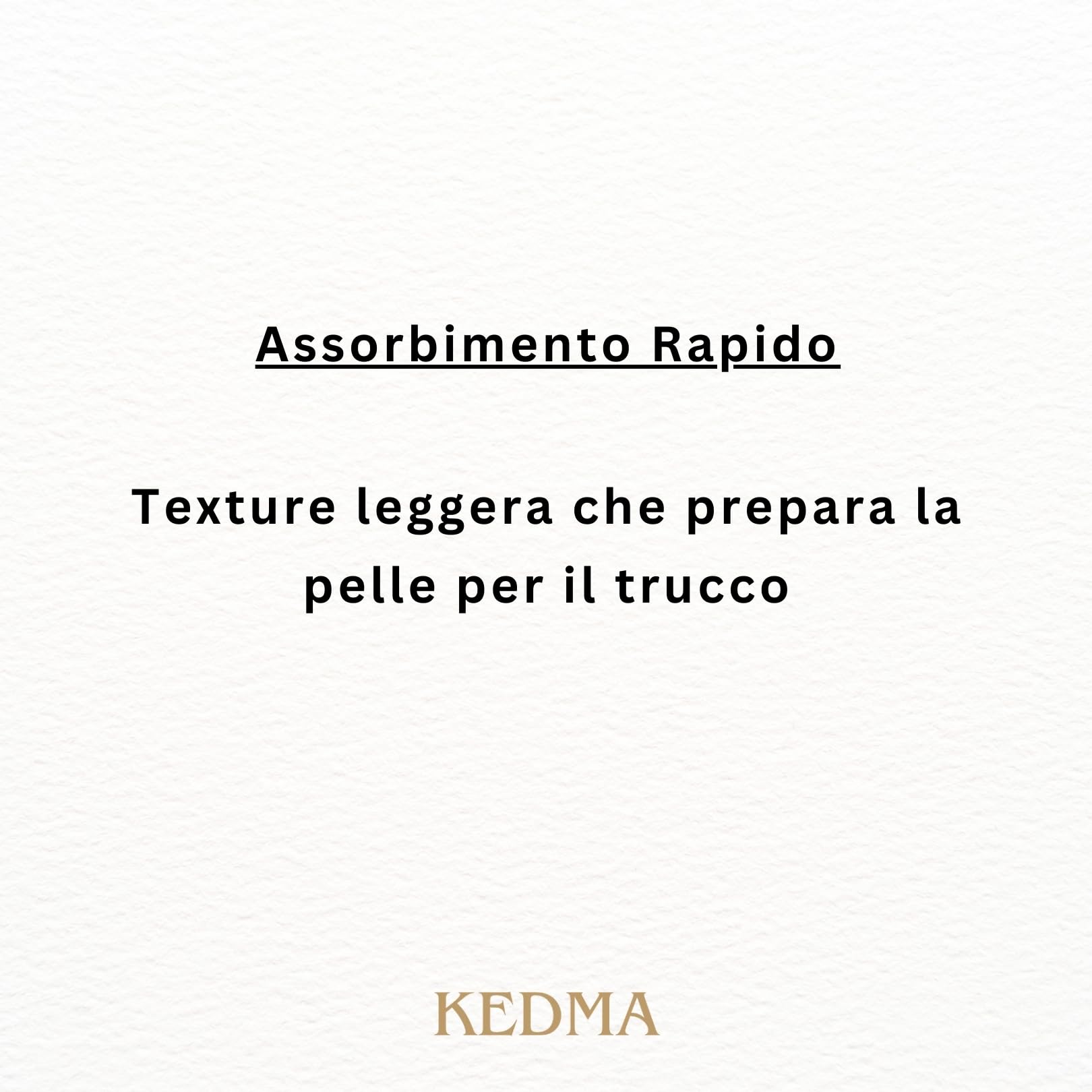 KEDMA - Siero Giorno Elixir con Acido Ialuronico e Vitamine A & E - 30g | Il siero Elixir Giorno con acido ialuronico e vitamine A & E idrata e leviga senza lasciare residui grassi.