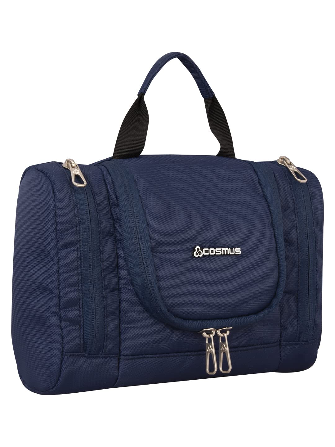 cosmus Max Toiletry Pouch Travel Organizer Navy Polyester Hanging Travel Kit Bag-picture-15