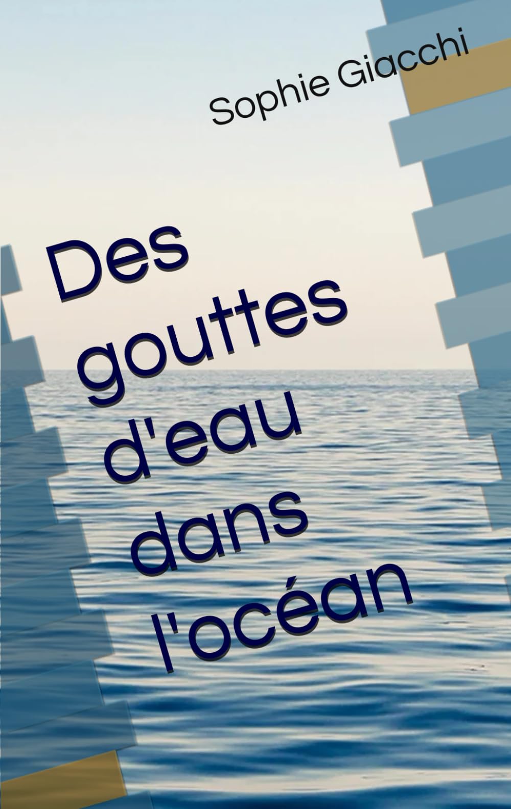 Des gouttes d'eau dans l'océan