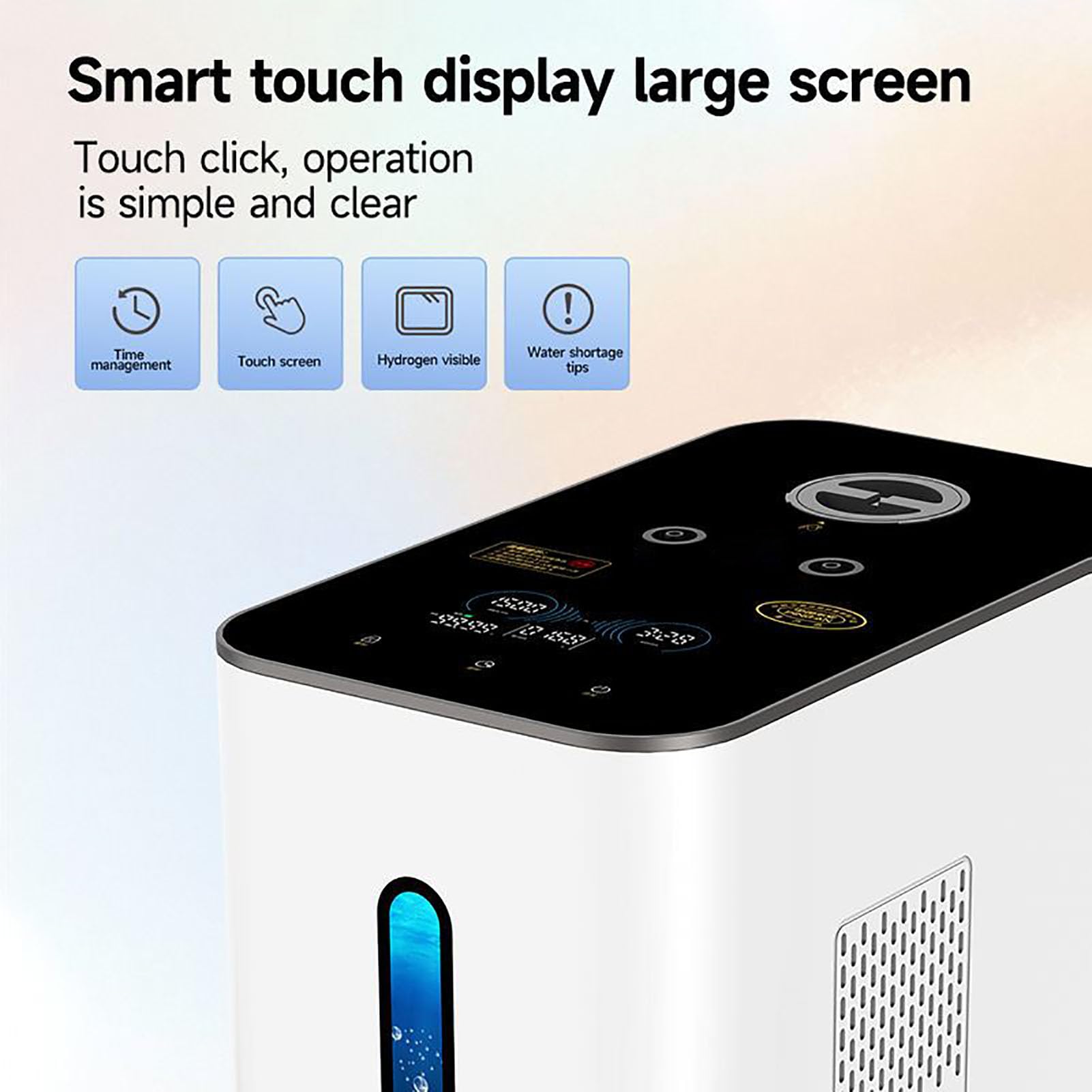 Urządzenie do inhalacji wodorem 500/1000/1500 ml/min Generator wodoru z separacją HO Urządzenie do inhalacji H2 firmy PEM Tech, wysoka czystość 99,99%, dwa wyjścia 1000ml