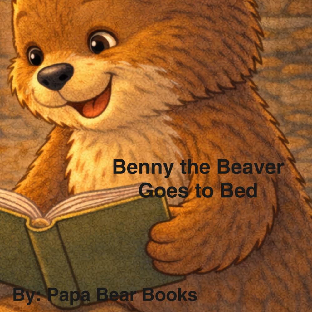 Benny the Beaver Goes to Bed