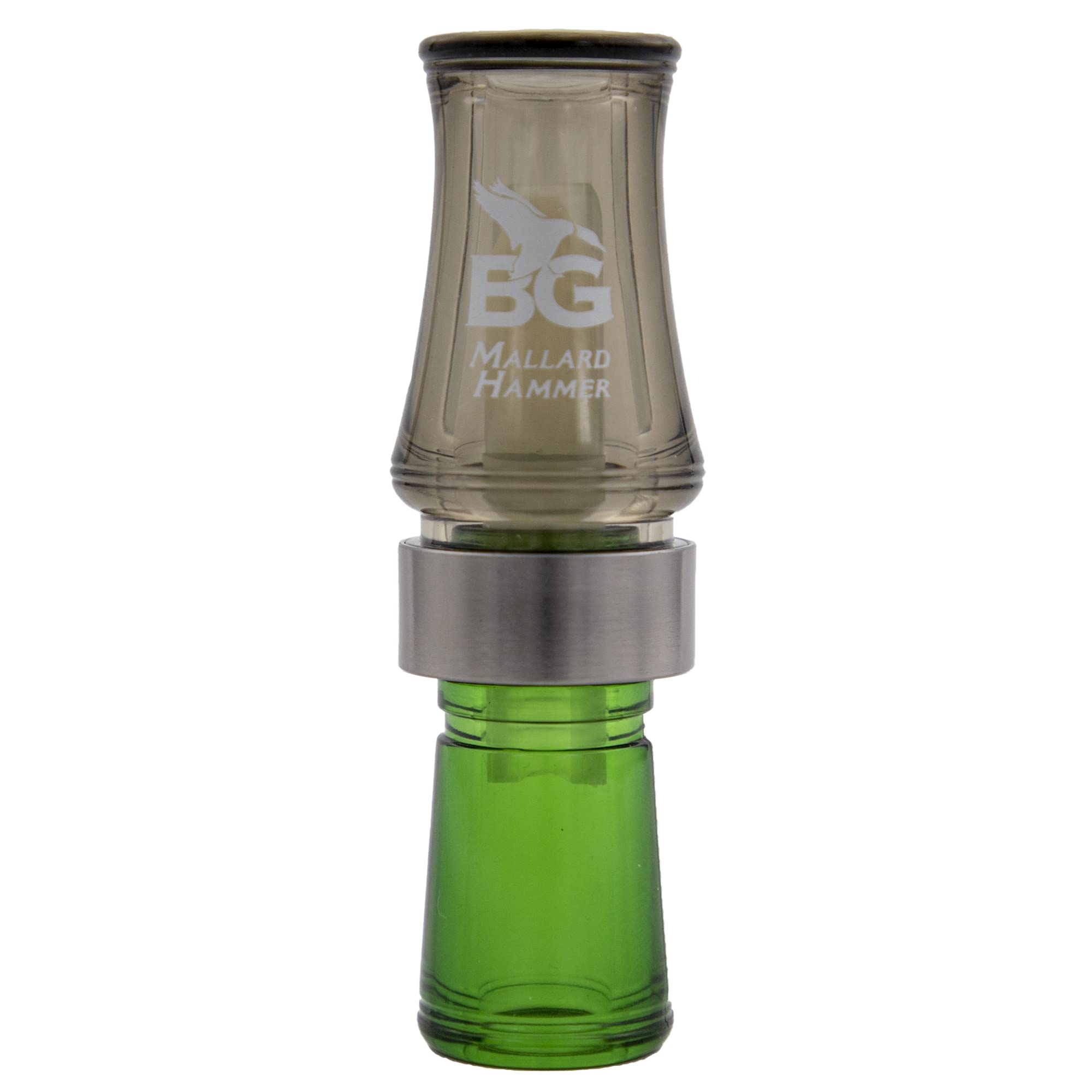 BGC Mallard Hammer Double Reed Duck Call