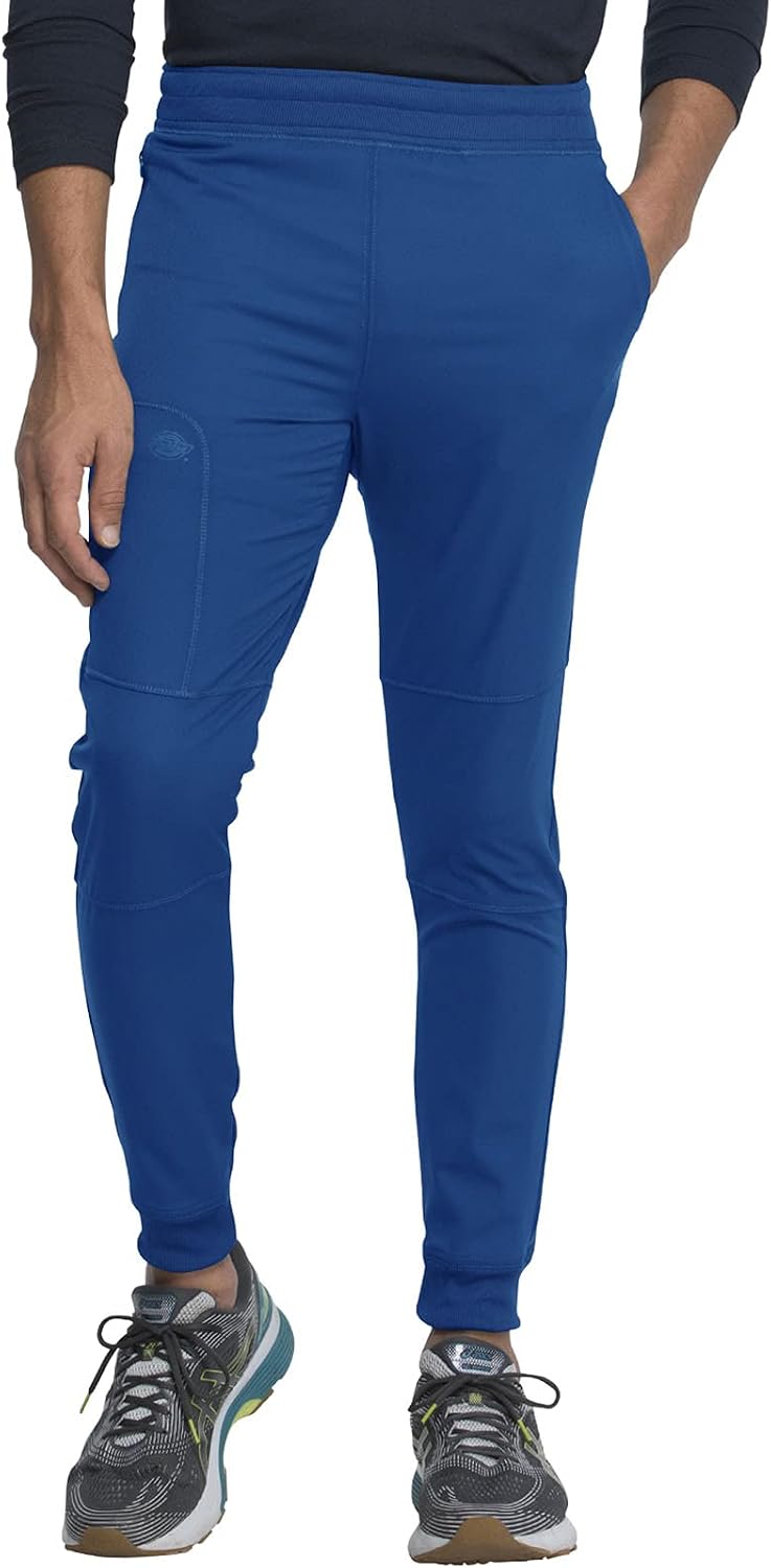 Dickies Men's Jogger Natural Rise 5 Pockets Elastic Waistband with Interior Self Drawstring DK111