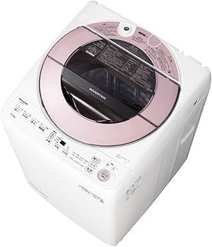 Amazon.co.jp: シャープ 洗濯機 穴なし槽 ES-GV7E-P インバーター搭載