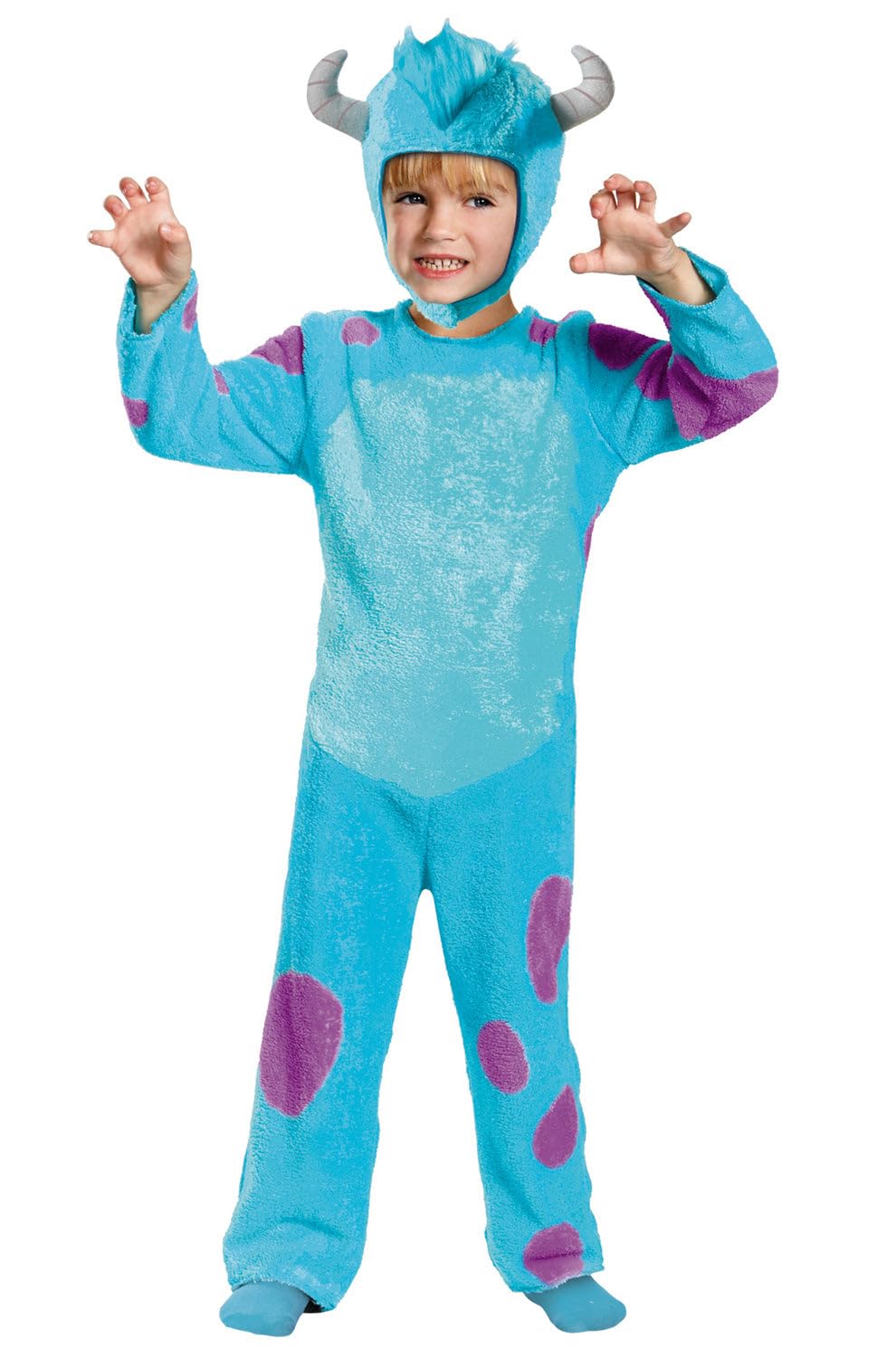 Disguise baby-boys Disney Pixar Sulley Monsters University Toddler Boys' Costume Children's Costume (pack of 1)