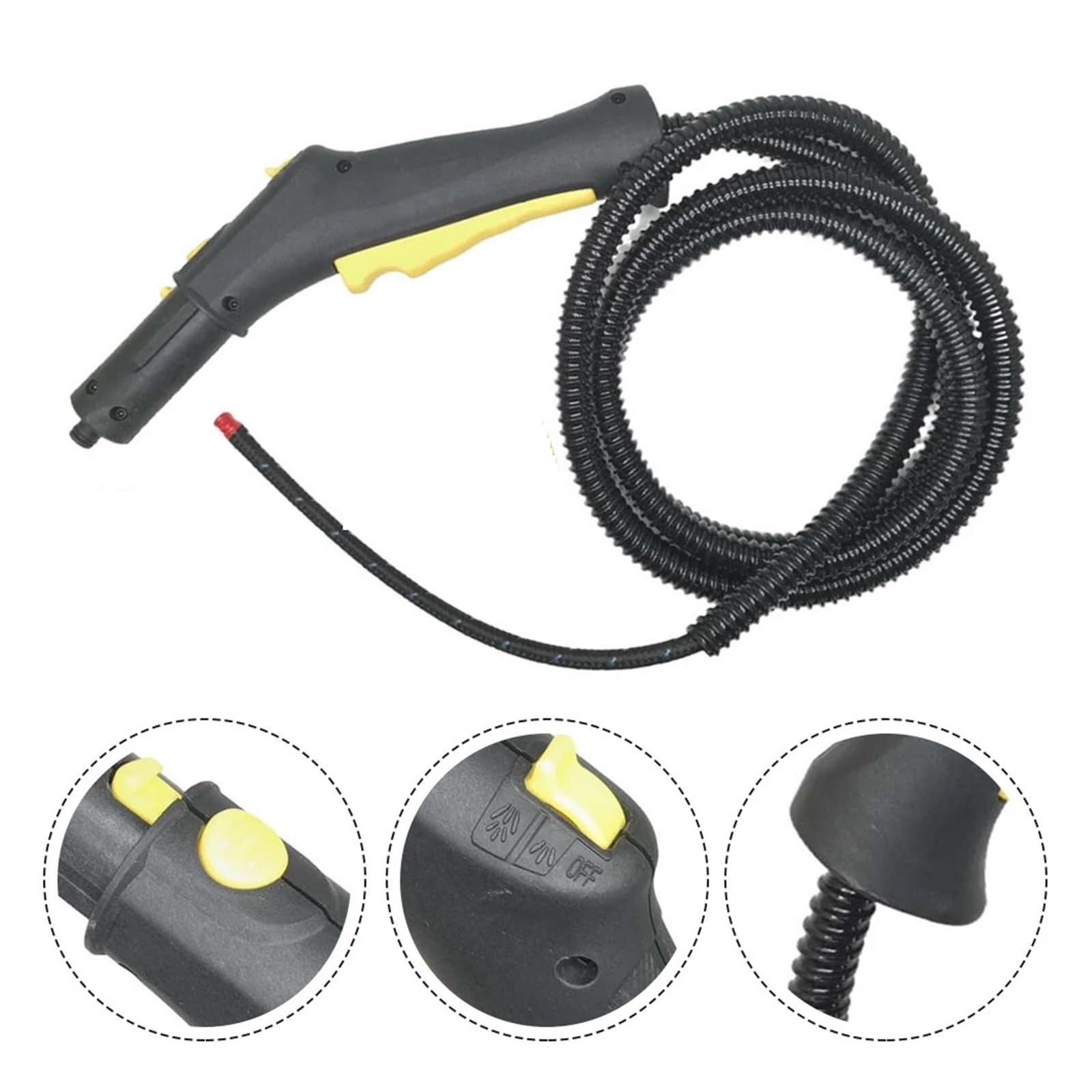 Amazon.co.jp: スチームクリーナーホース 4.322-048.3 1 セット