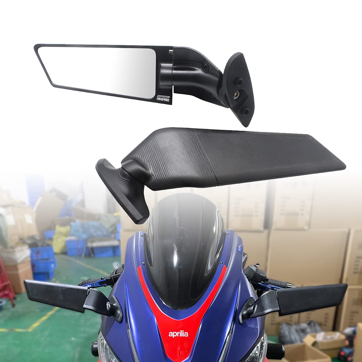 Amazon | semspeed アプリリア aprilia RS 660 2020-2021 RS660 バイク 