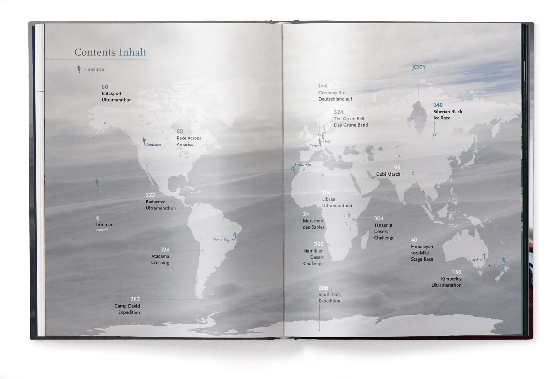 No Limits: 7 Kontinente. 100.000 Kilometer. 100 Challenges