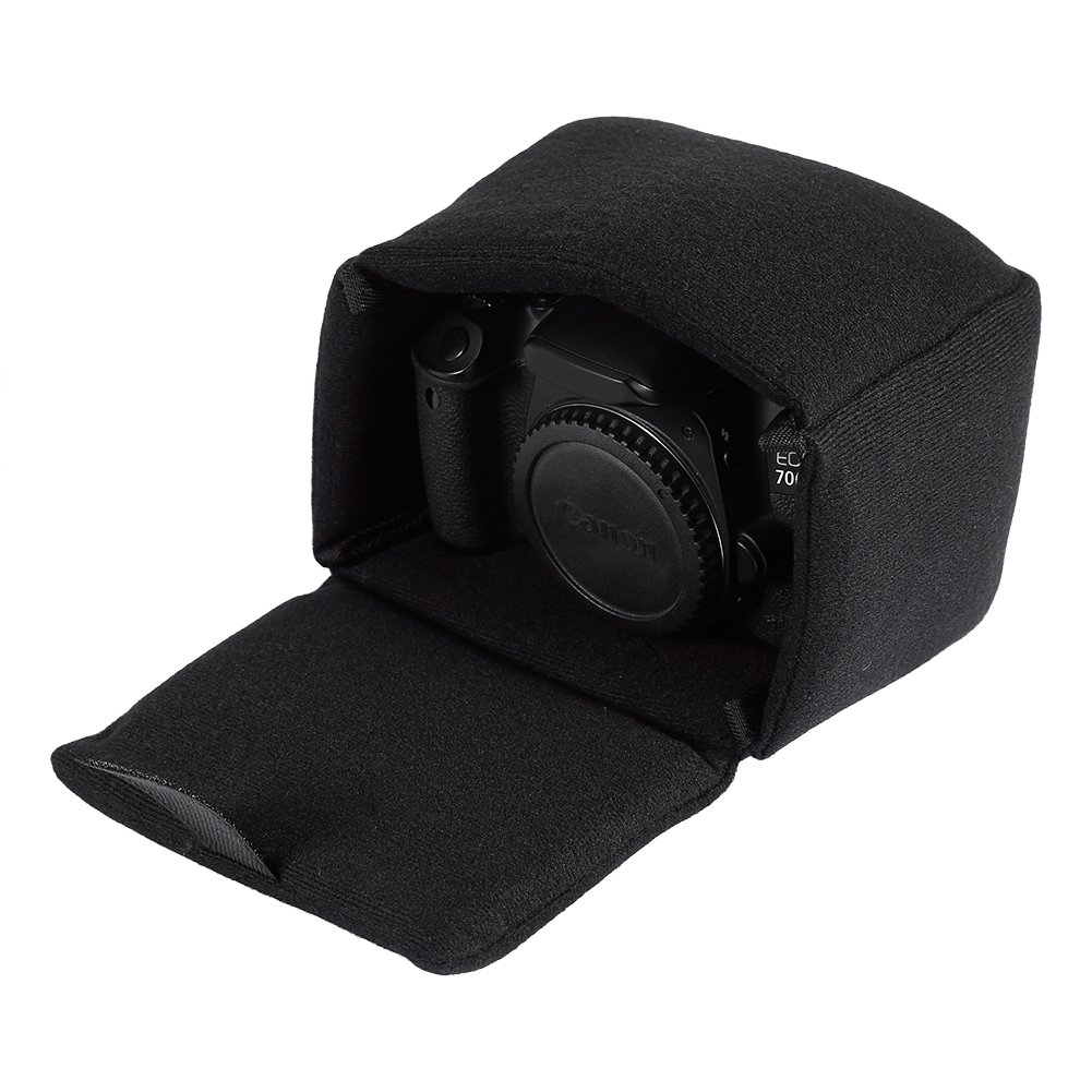 Tbest Nouveau Sac Anti-Choc pour DSLR SLR caméra Appareil Photo Reflex - par Velvet - pour Sony DSLR Nikon