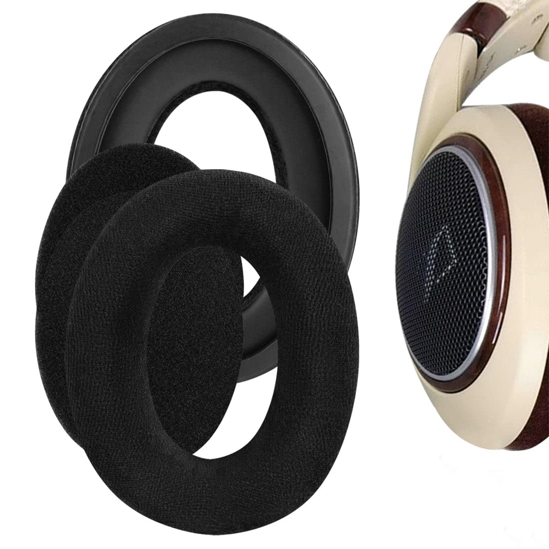 【純正品】HD598 イヤーパッド　ヘッドセット　ブラウン 51GBpmN4G2S.jpg