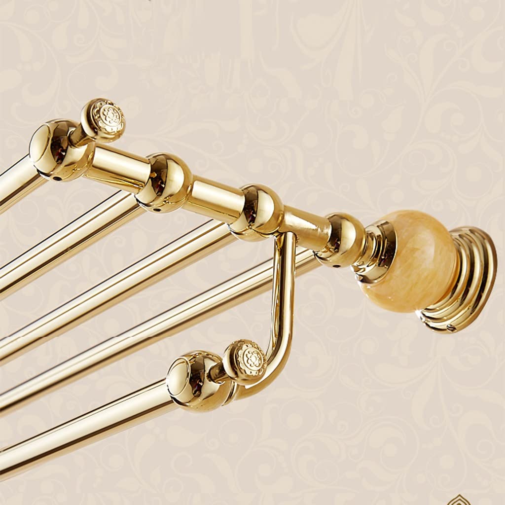 Nordic D wieszak na ręczniki stylowy europejski jadeitowy wieszak na ręczniki kąpielowe oszczędzający miejsce design do nowoczesnego wystroju domu i eleganckich akcesoriów łazienkowych.