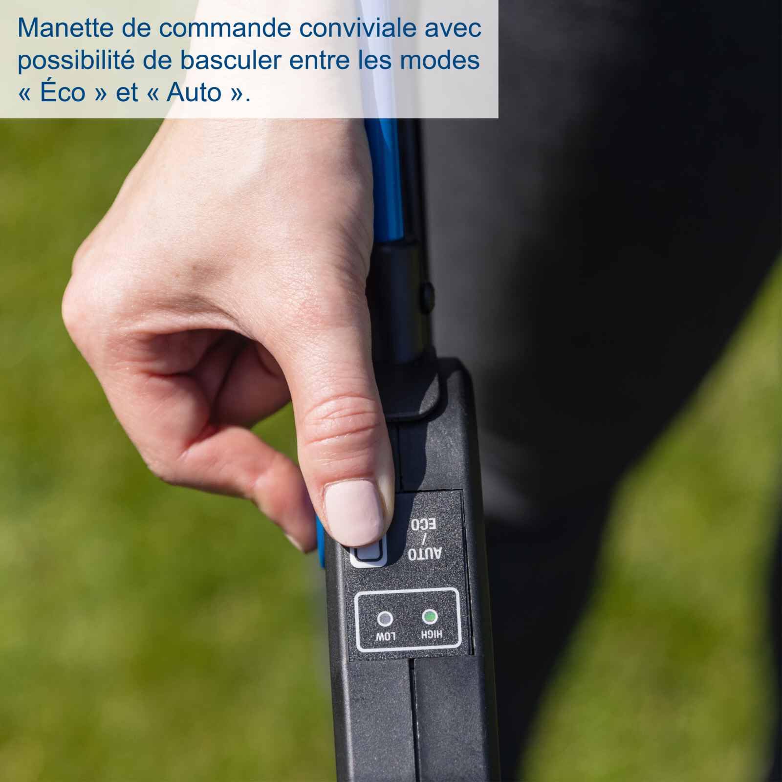 Scheppach Tondeuse à Gazon sans Fil BC-MP430-X 20V -2 Bat 4 Ah et Chargeur