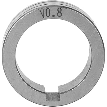 Welding Wire Feed Roller 30 mm Steel Wire Feed Roller 0.8/1.0/1.2 Welding Wire Feed Guide Roll for Binzel 0.8 mm