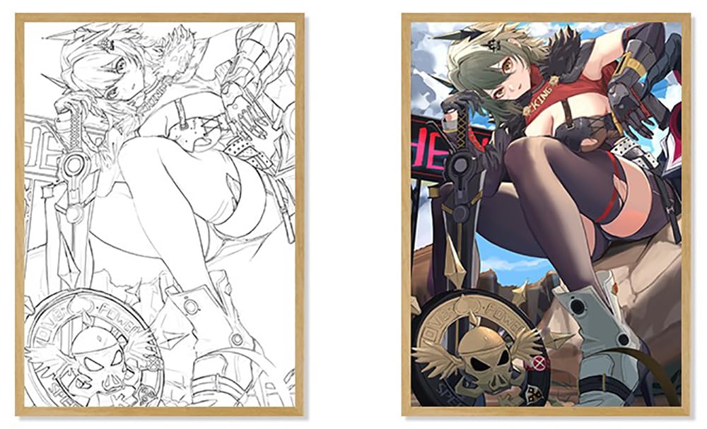 Amazon.co.jp: シーザー 光る絵 ゼンゼロ ZZZ ナイトライト