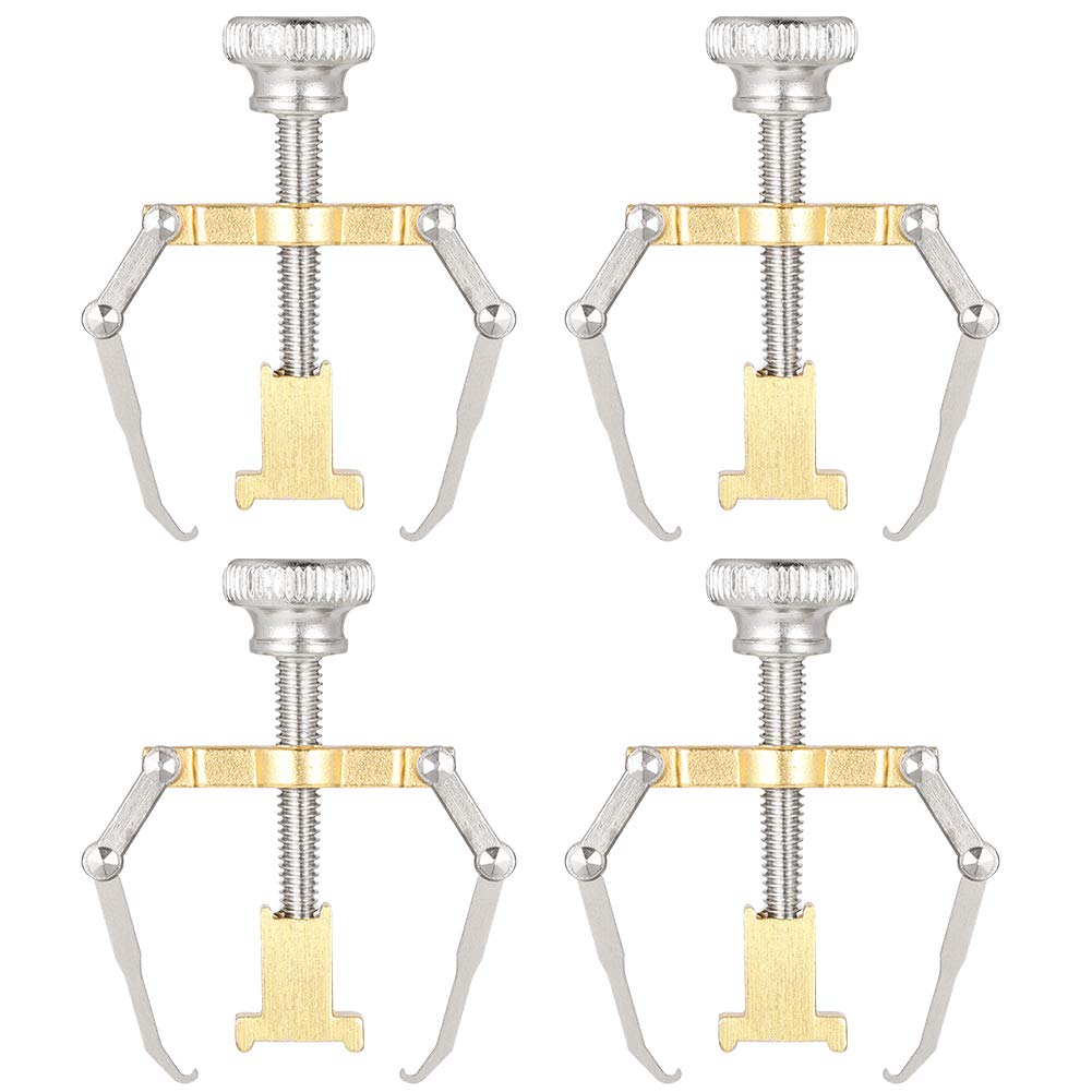 Mialang 4 Pieces Ingrown Toenail Tool Kit Stainless Steel Ingrown Toenail Correction Ingrown Toenail Lifter Pedicure Tool