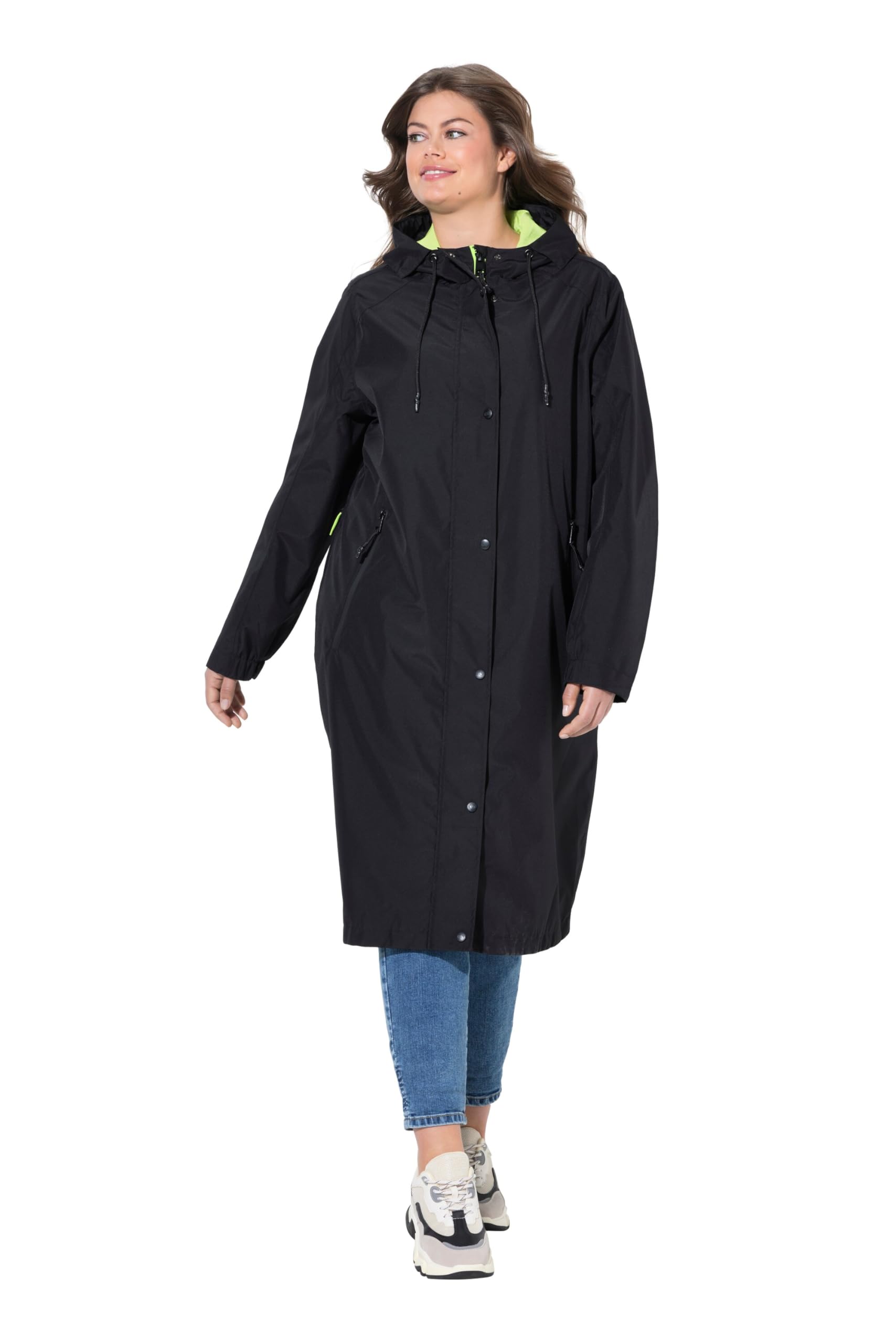 Laurasøn Funktionsmantel, Kapuze, 2-Wege-Zipper 837986