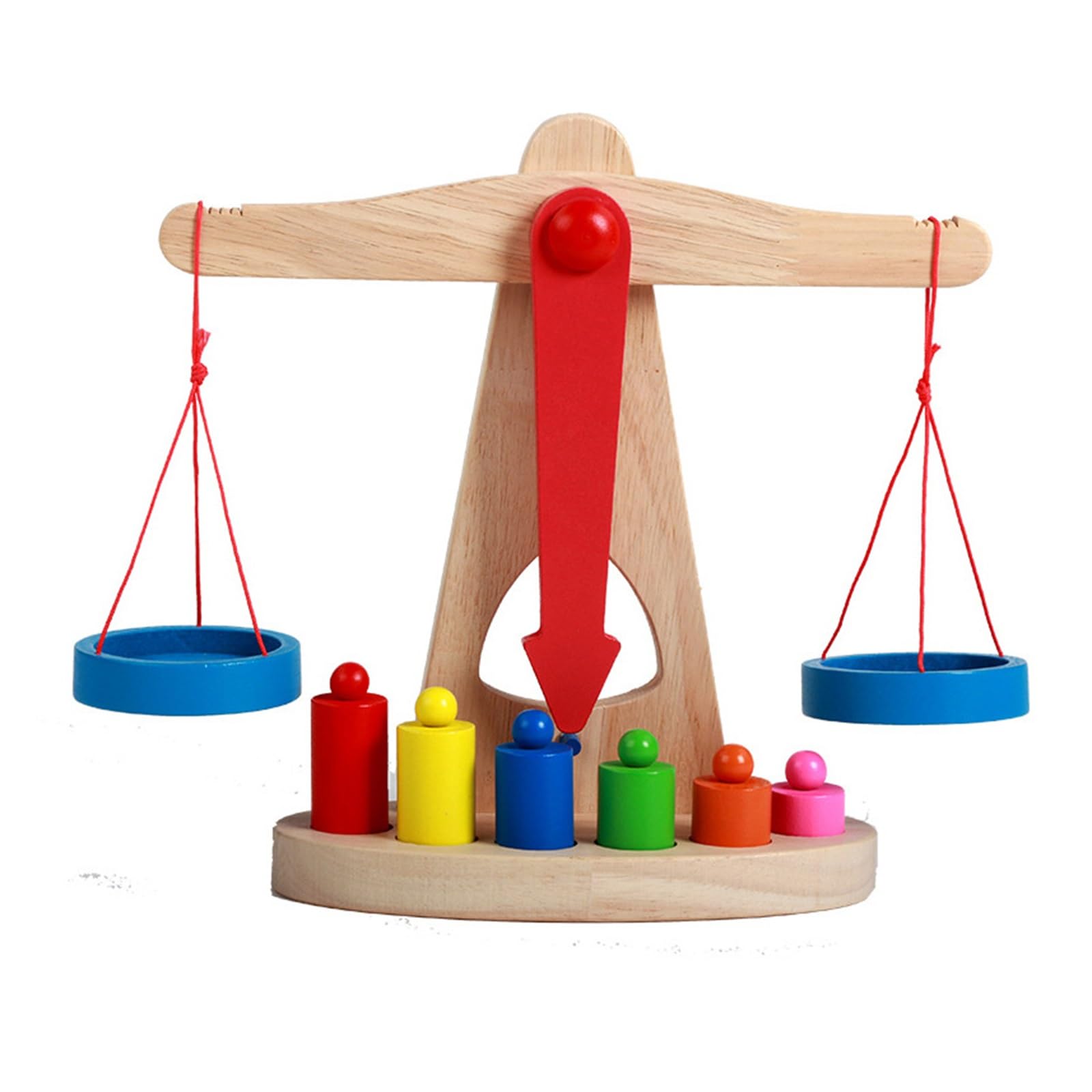Amazon.co.jp: はかりのおもちゃ 木製バランススケールおもちゃ数学