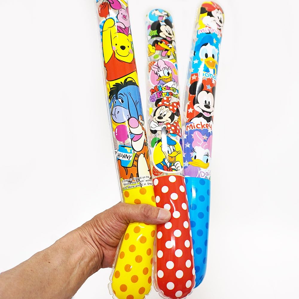 Amazon | ディズニービニール ロングバルーン H48cm 16個+予備2