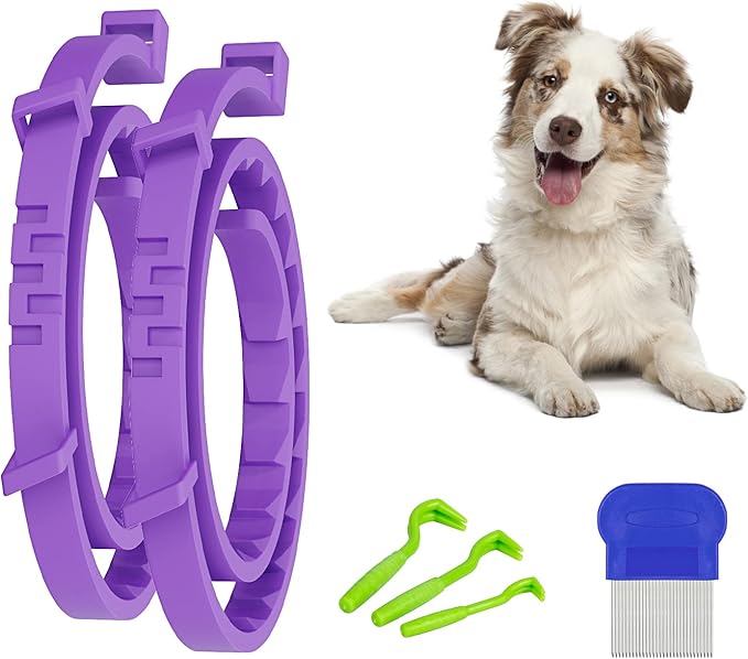 Highly Effective Flea Collars for Dogs, Tick and Flea