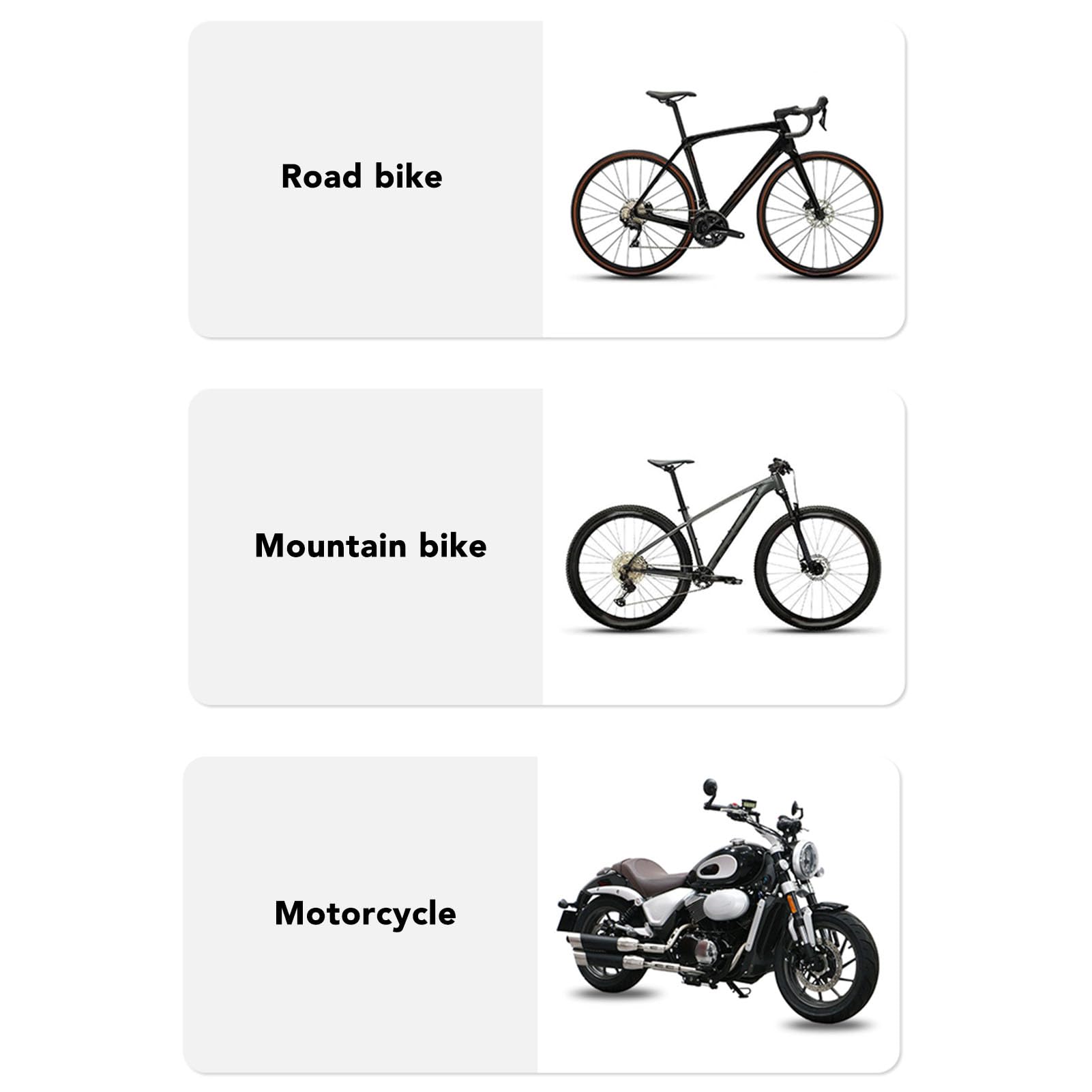 Supporto Magnetico Per Cellulare Da Manubrio Bici In Abs Alluminio