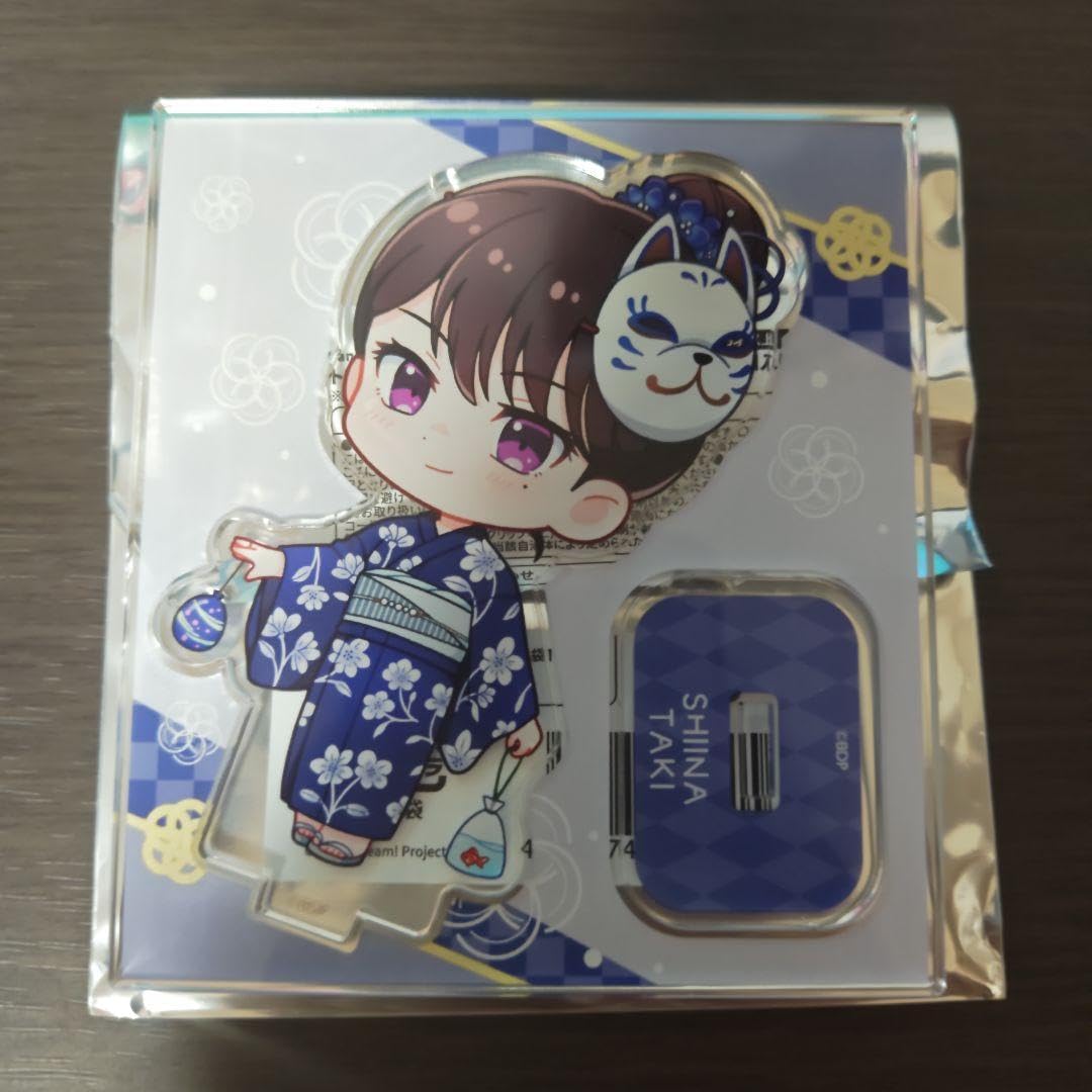 MyGO!!!!! 夏祭り　アクリルスタンド Amazon.co.jp: MyGO!!!!! 夏祭り in池袋 椎名立希 ミニキャラアクリル