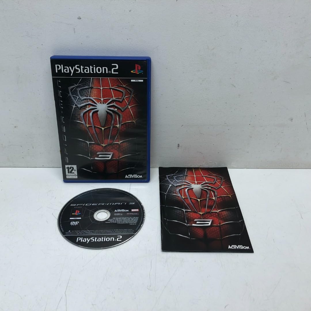 Spider-Man 3 (PS2)