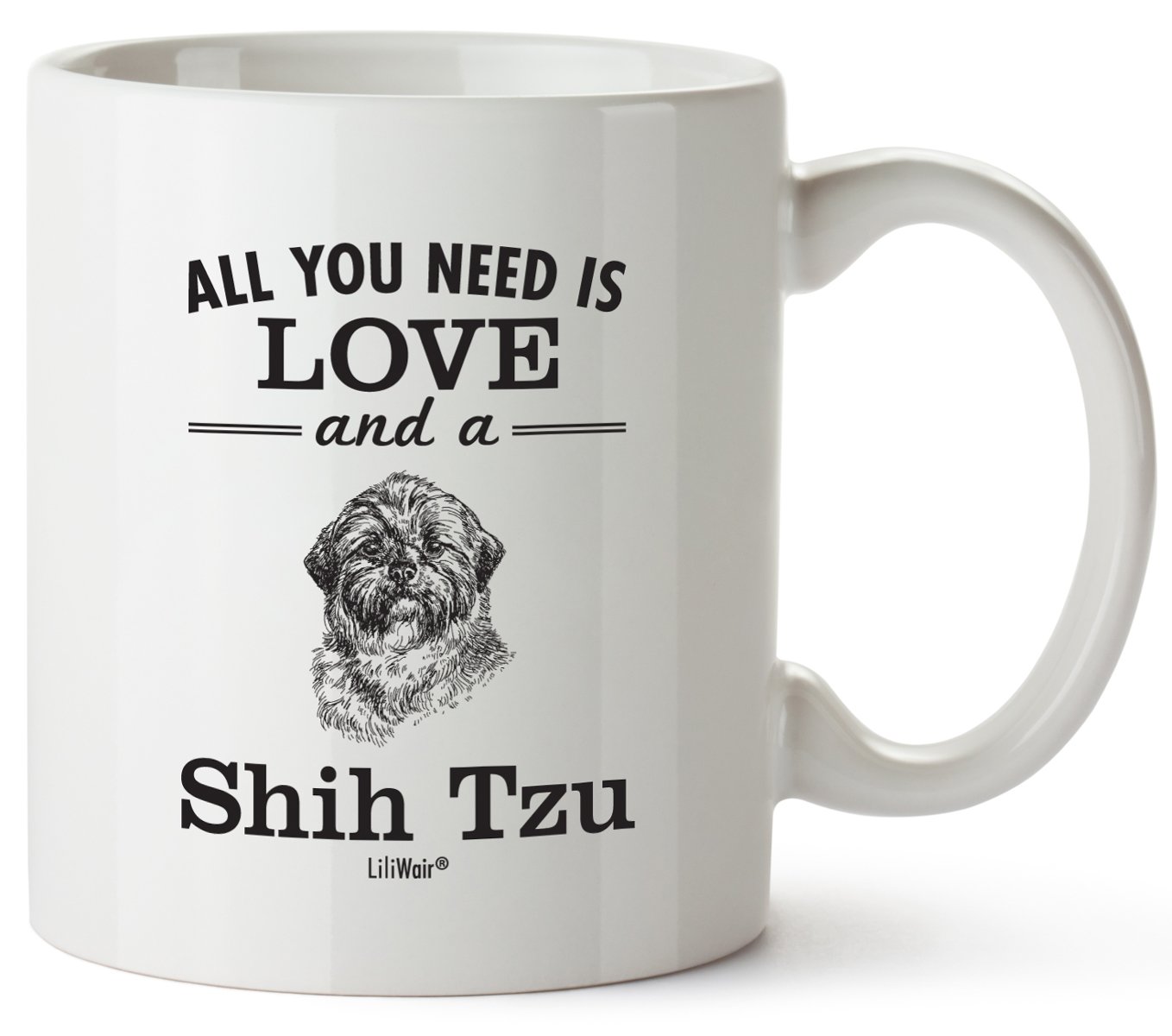 Shih Tzu Mom Gifts Mug For Christmas Women Men Dad Decor Lover Decorations Stuff I Love Shih Tzu