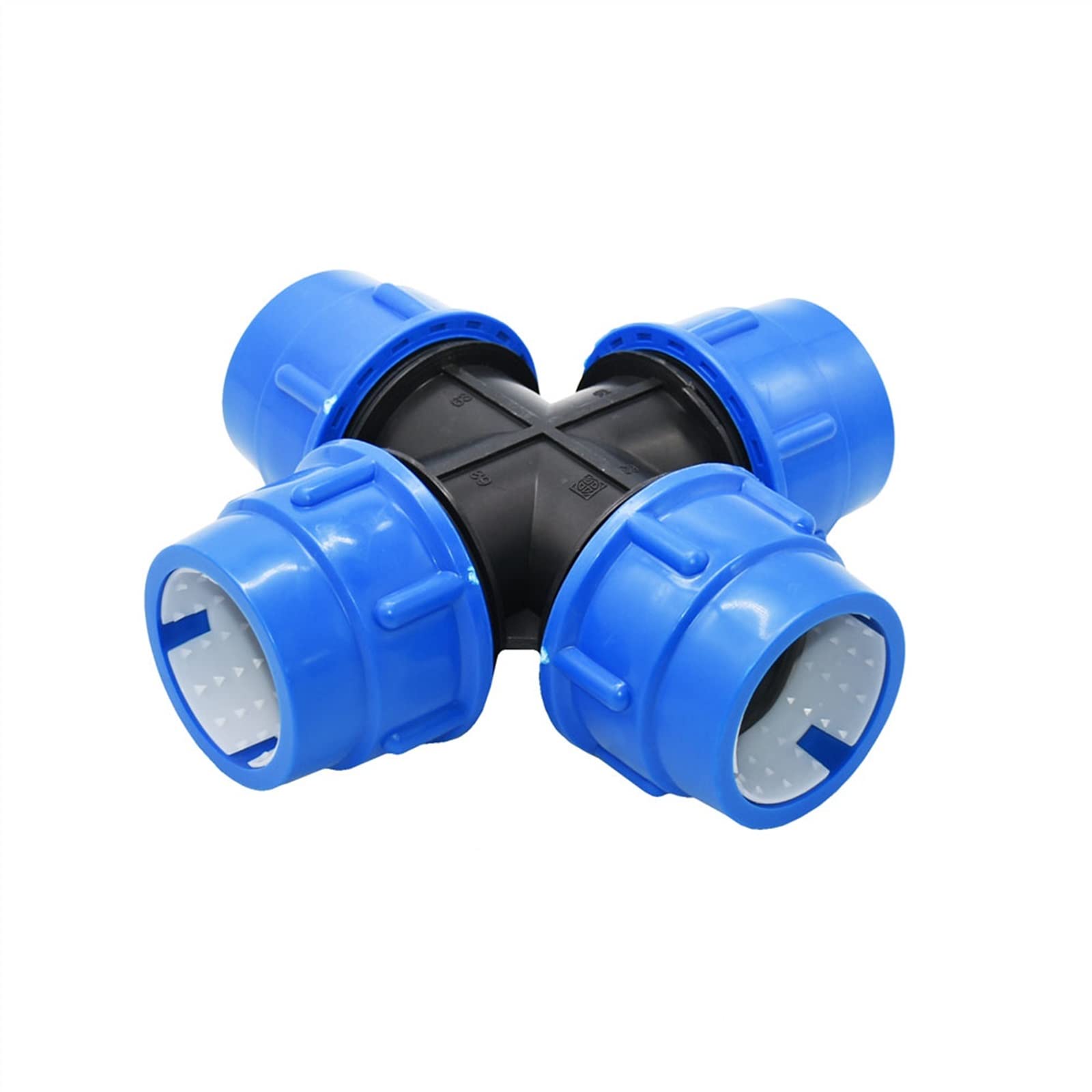 1/8 In Plastica "x 1/4" Accoppiatore Dritto A 2 Vie Tubo Spinato Riduttore Connettore Tubo Diritta Tubo Di Riduzione - Foto 10