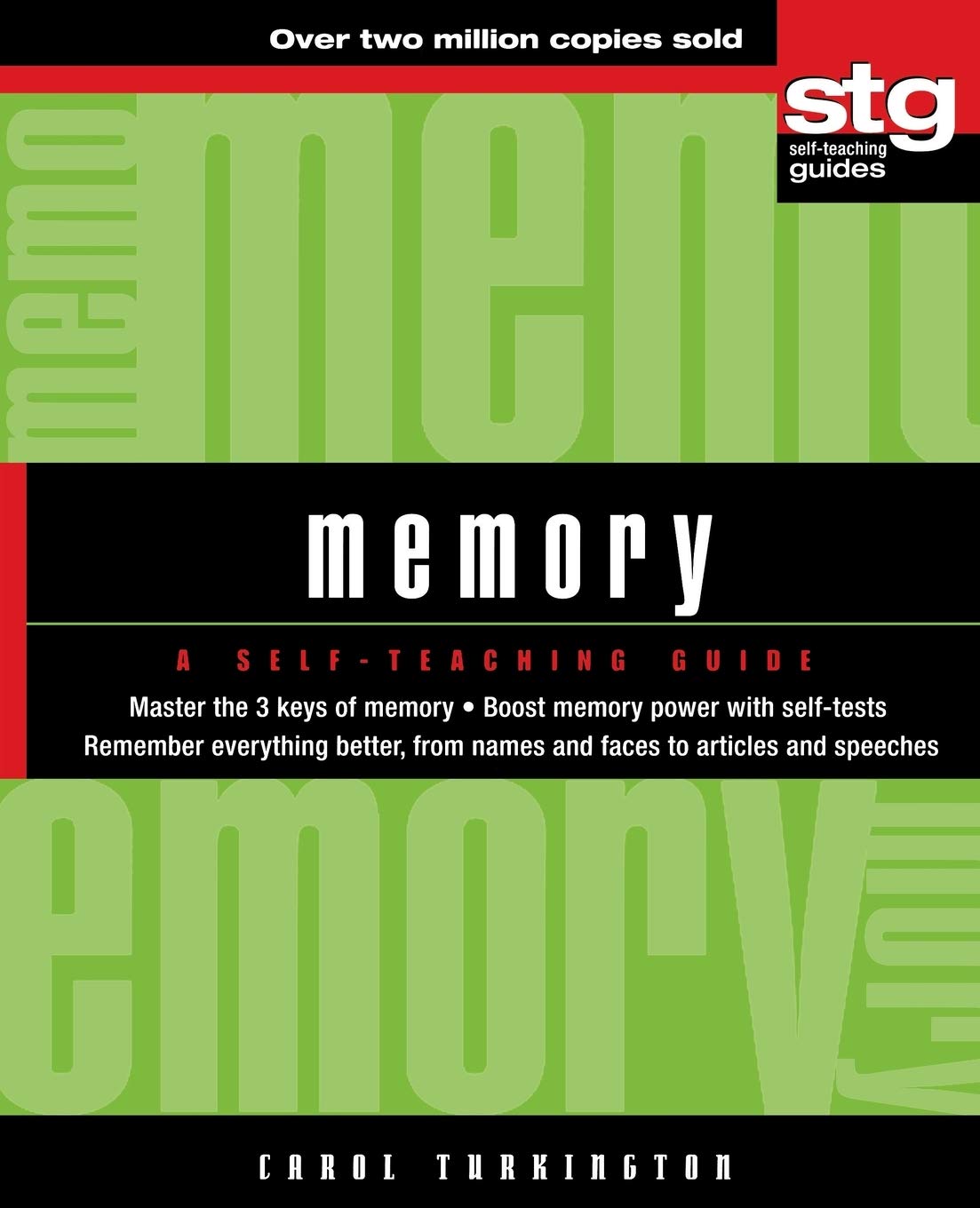 Memory: A Self-Teaching Guide: 156 (Wiley Self-Teaching Guides)