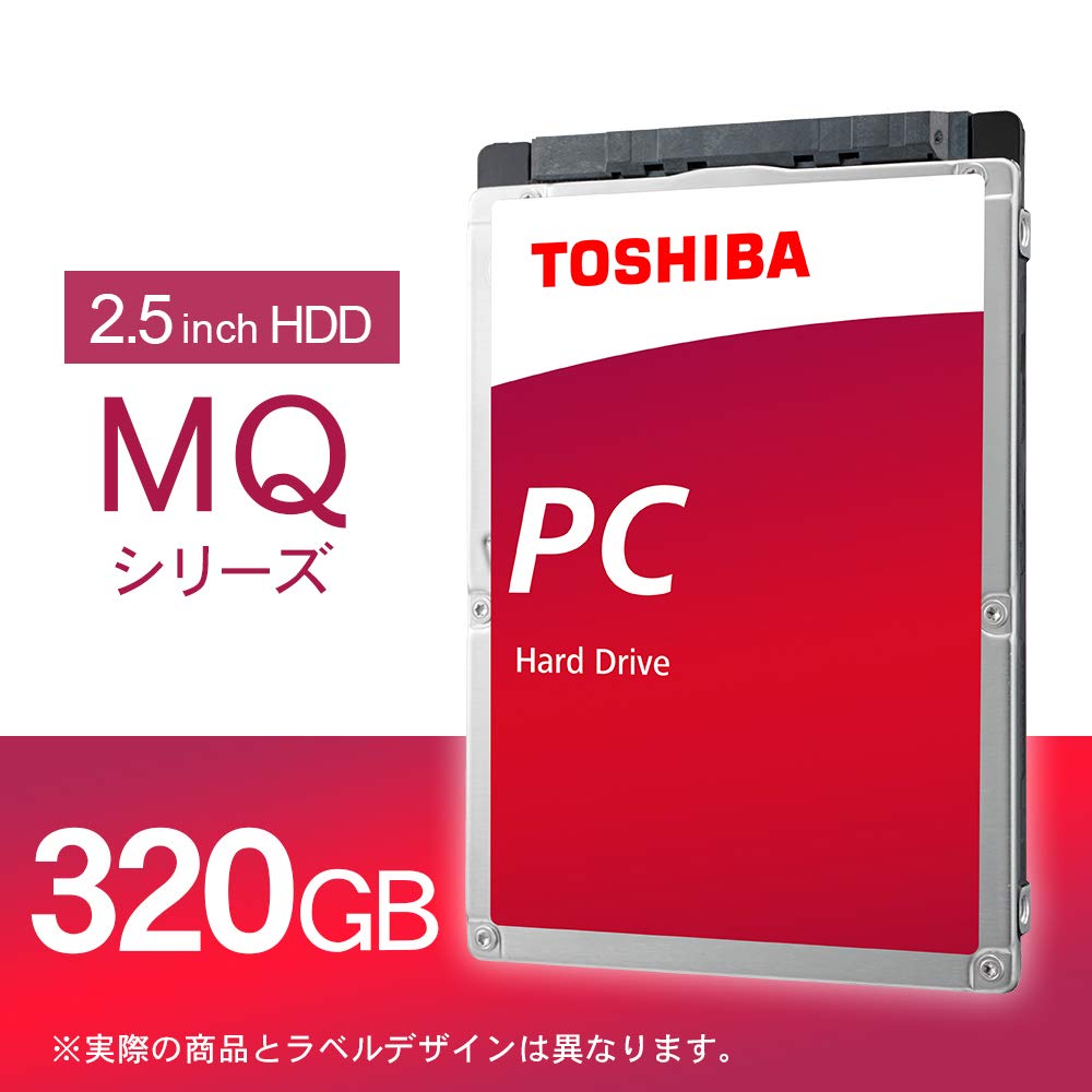 TOSHIBA 2.5インチ HDD 320GB MQ01ABF032 15個 【公式通販】