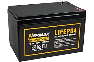 12V 16Ah Lithium LiFePO4 Deep Cycle Battery