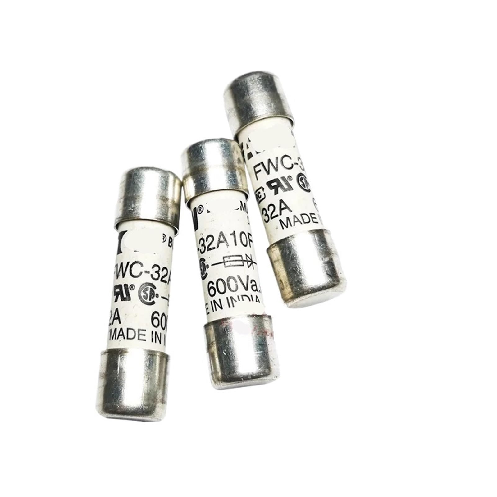 Fusible FWC-32A10F 10x38mm à haute capacité de coupure 600V pour armoire électrique industrielle