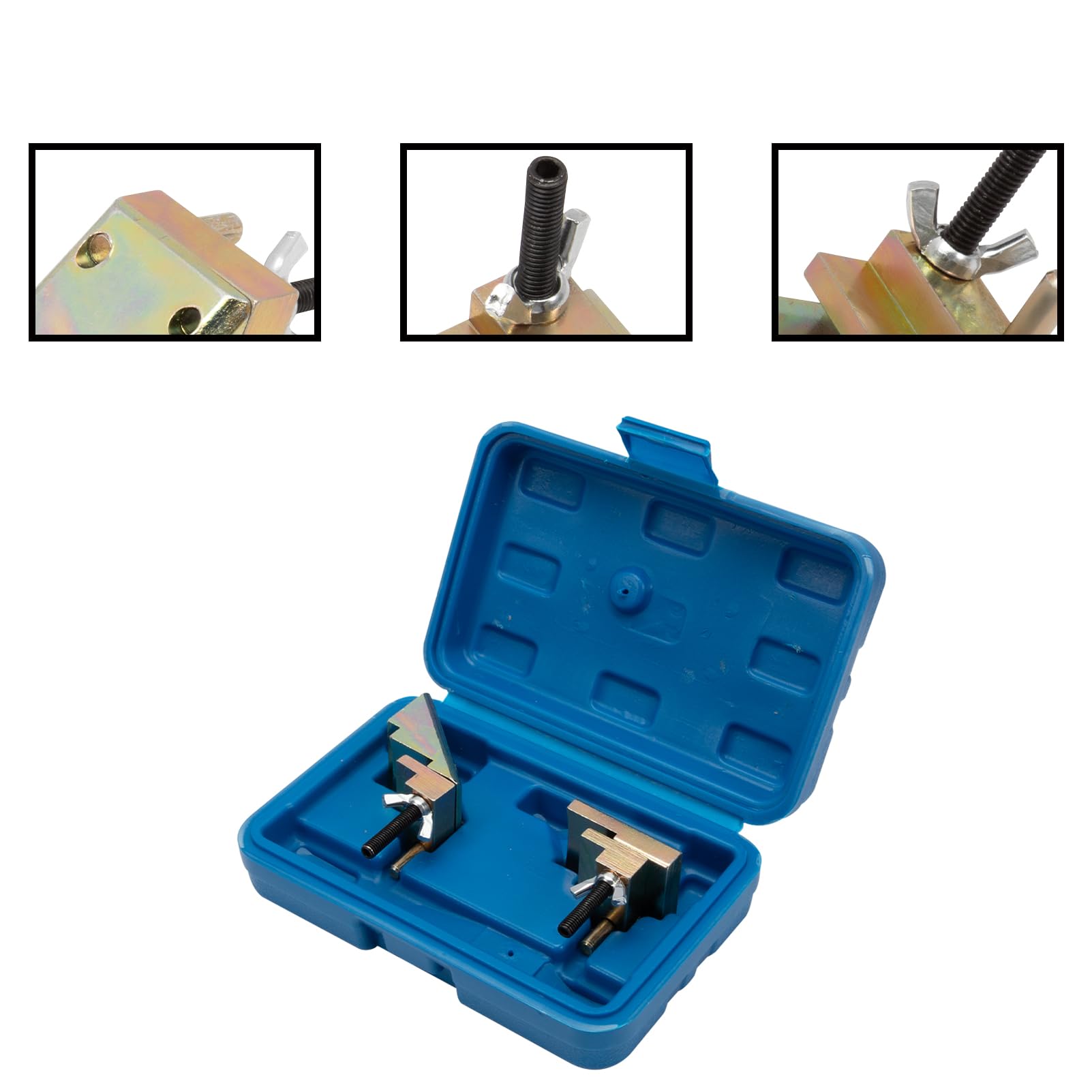 Kit 2 Pièces Jeu d’Outils Montage et Démontage de Courroie Trapézoïdale en V