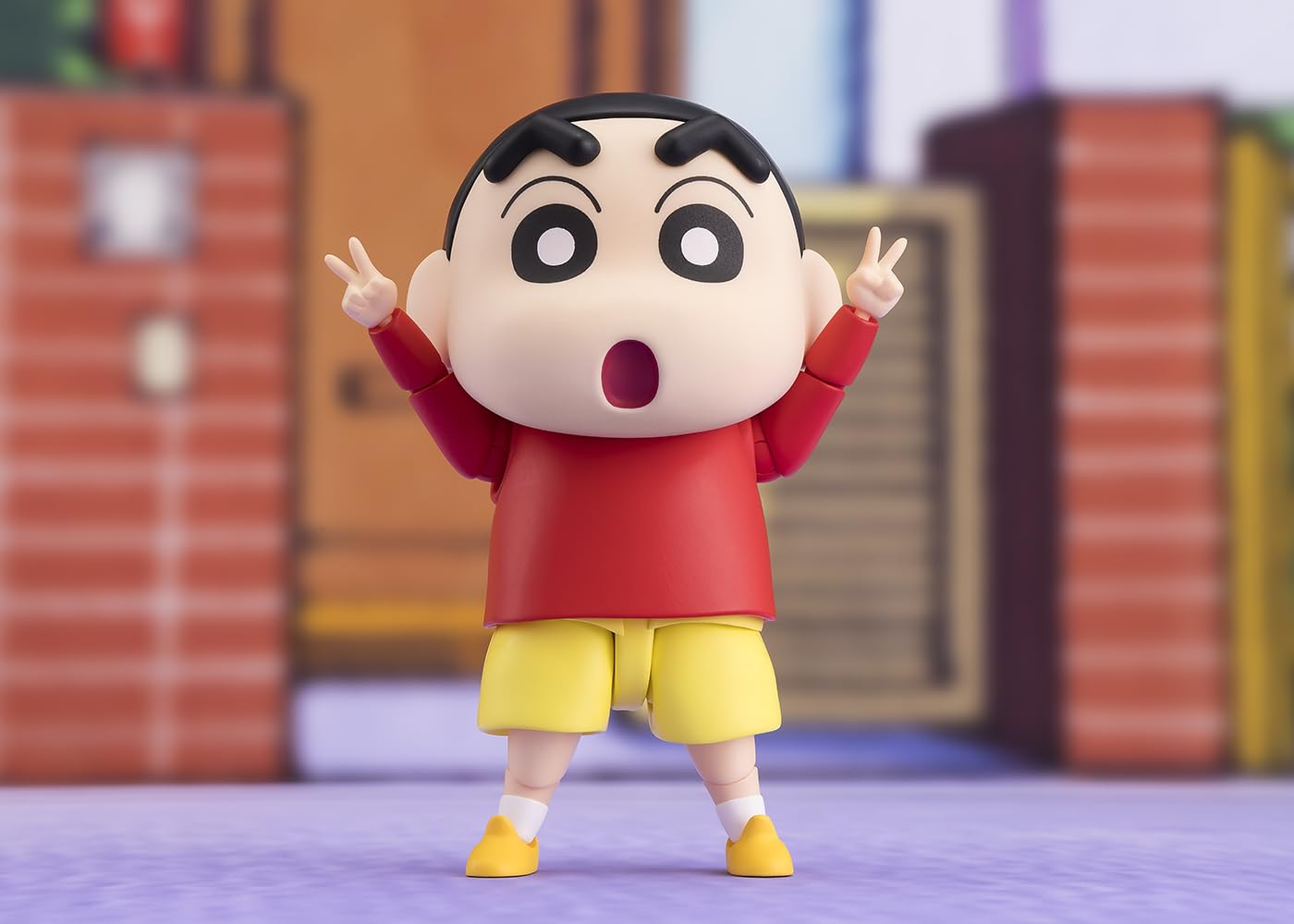 TAMASHII NATIONS - Crayon Shinchan - Shinnosuke Nohara S.H.Figuarts Action Figure