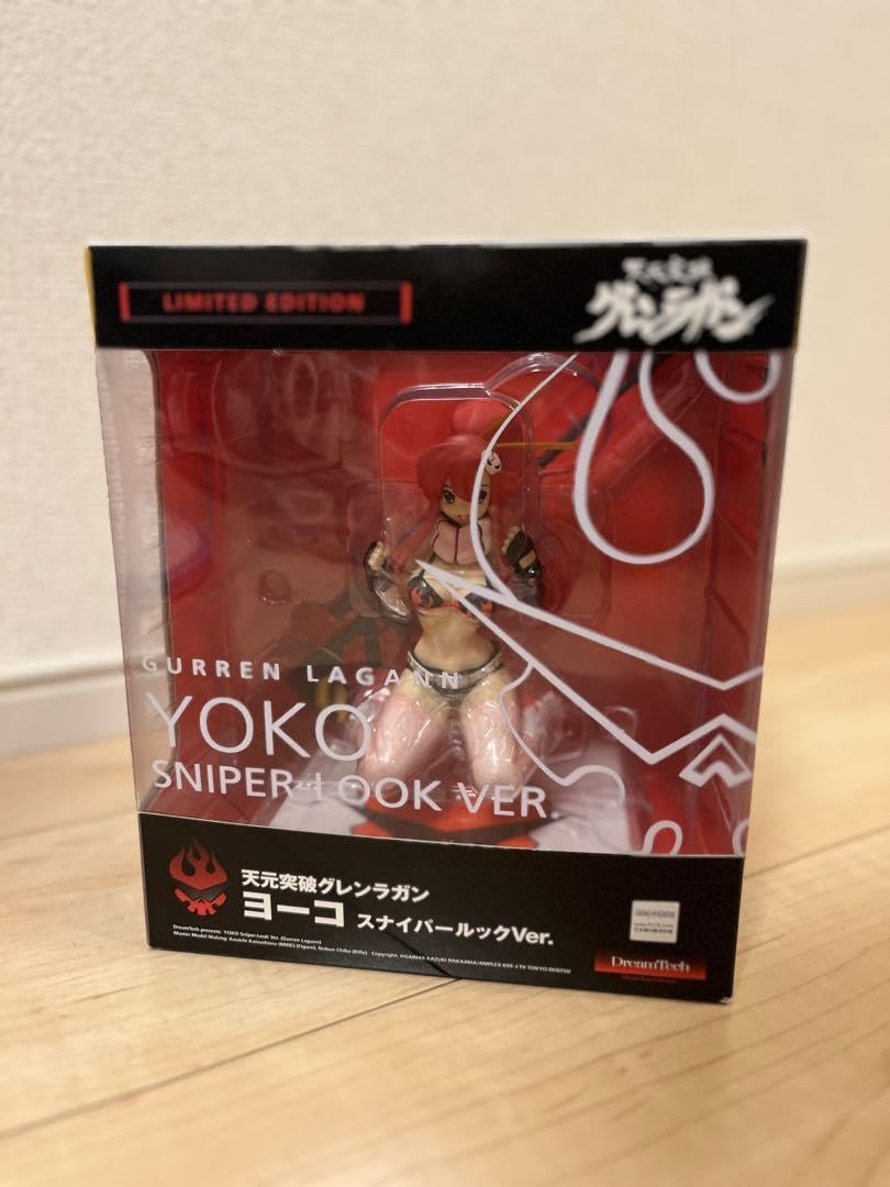 Amazon.co.jp: 天元突破 グレンラガン ヨーコ スナイパールック ver 
