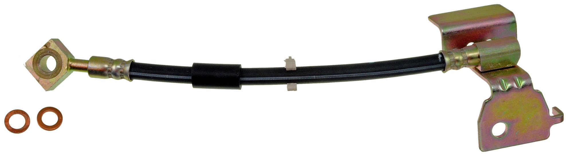 Dorman H620562 Rear Driver Side Brake Hydraulic Hose Compatible with Select Ford Models