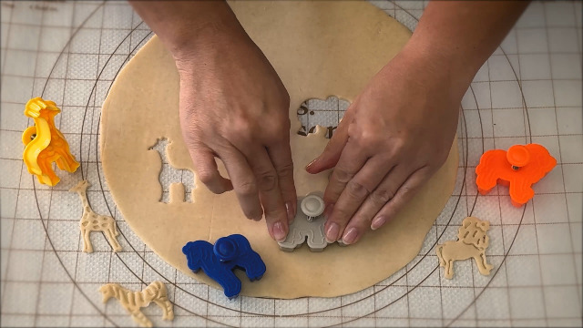 Amazon.com: Mrs. Anderson's Baking Animal Cracker Cookie Cutters