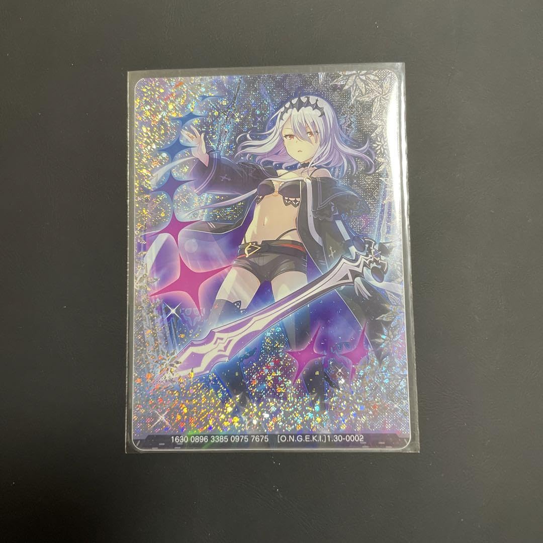 Amazon.co.jp: オンゲキ 漆黒の執行者 皇城セツナ SSR ホロ有り 全オフ