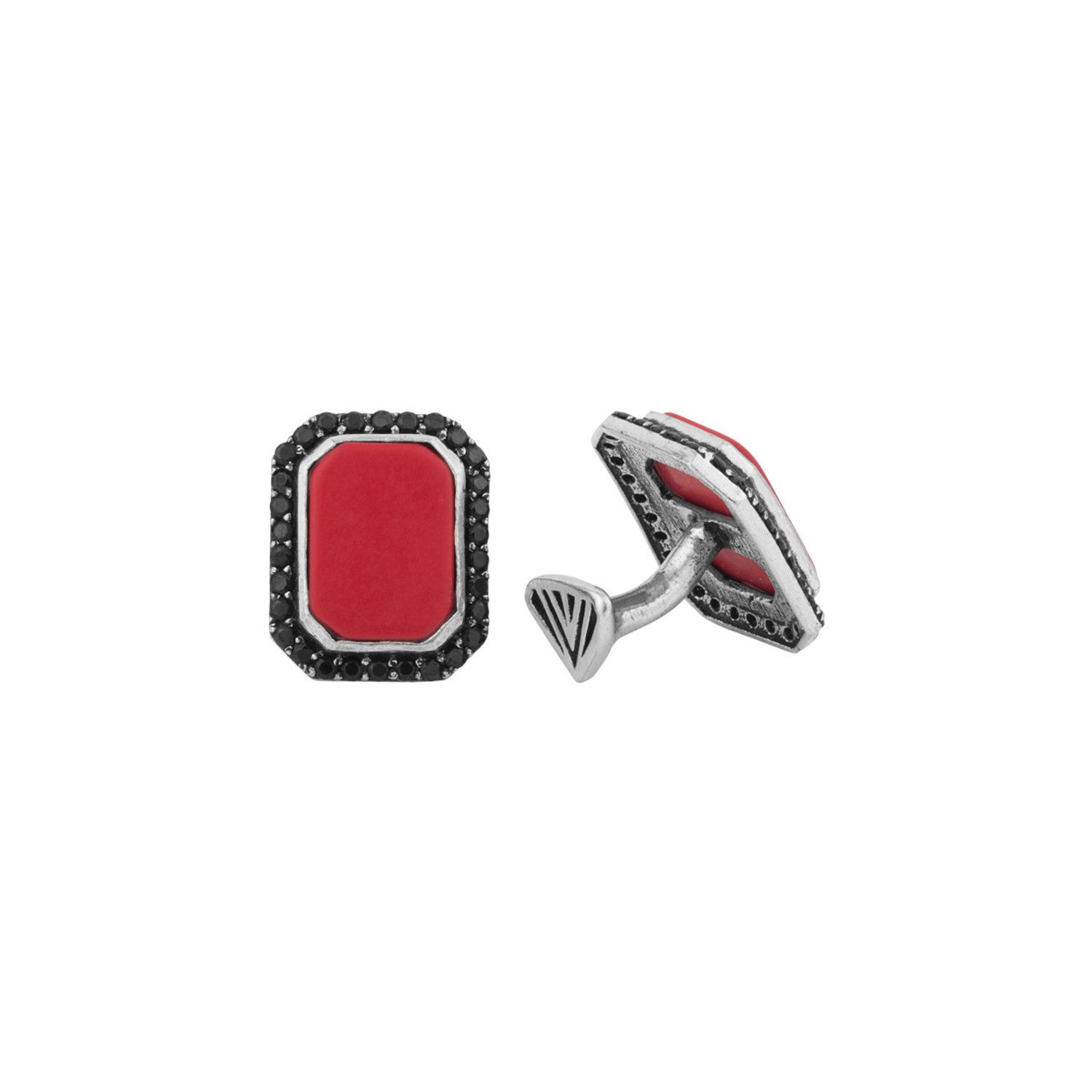 Elegant Silver Cufflinks for Men