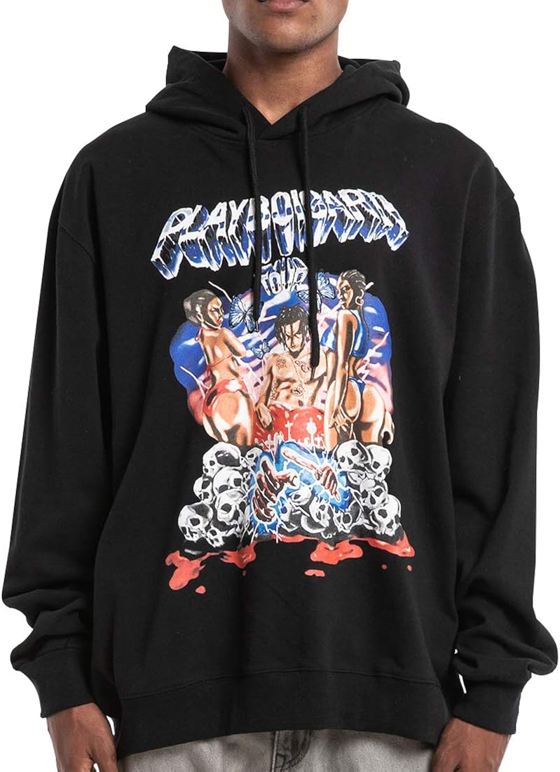 Playboi carti merch hoodie Clearance