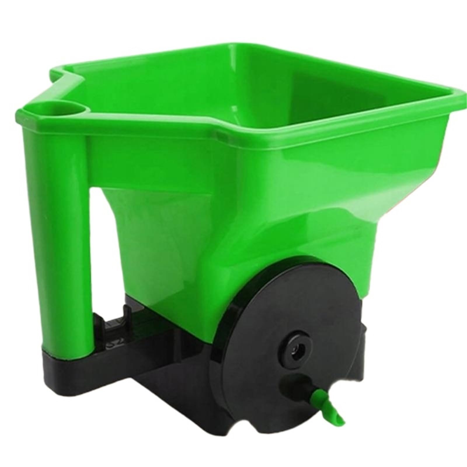 épandeurs de Jardin Épandeur de semences de Jardinage Semoir Manuel Capacité de 3 L pour semis Fertilisation Fonte Neige Applicateur d'engrais Semoir
