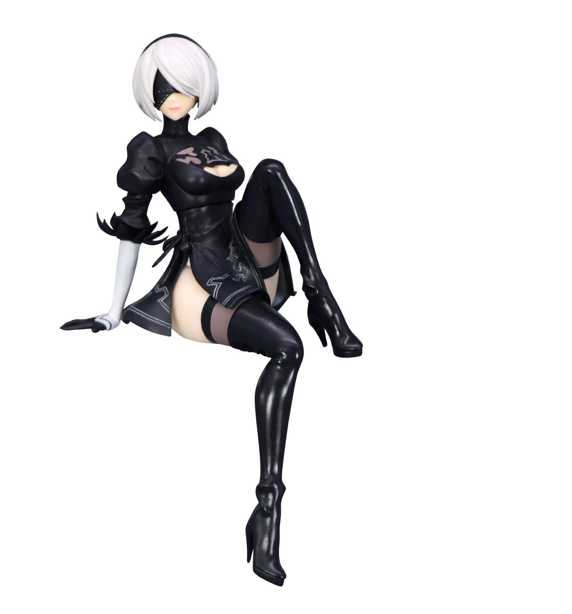 NieR:Automata Ver1.1a Noodle Stopper PVC Statue Yorha No.2 Type B 13 cm