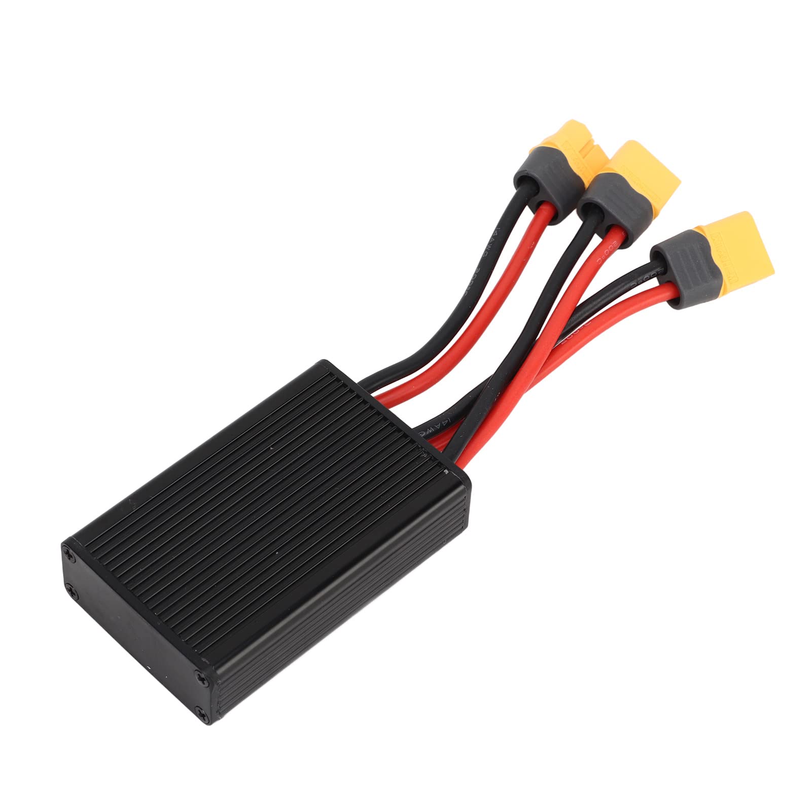 Batería Doble para Bicicleta Eléctrica, Equilibrador de Interruptor de Paquete de Batería Doble, Convertidor de Descarga, Adaptador de Módulo Paralelo de Batería Dual 20V-72V (40A)