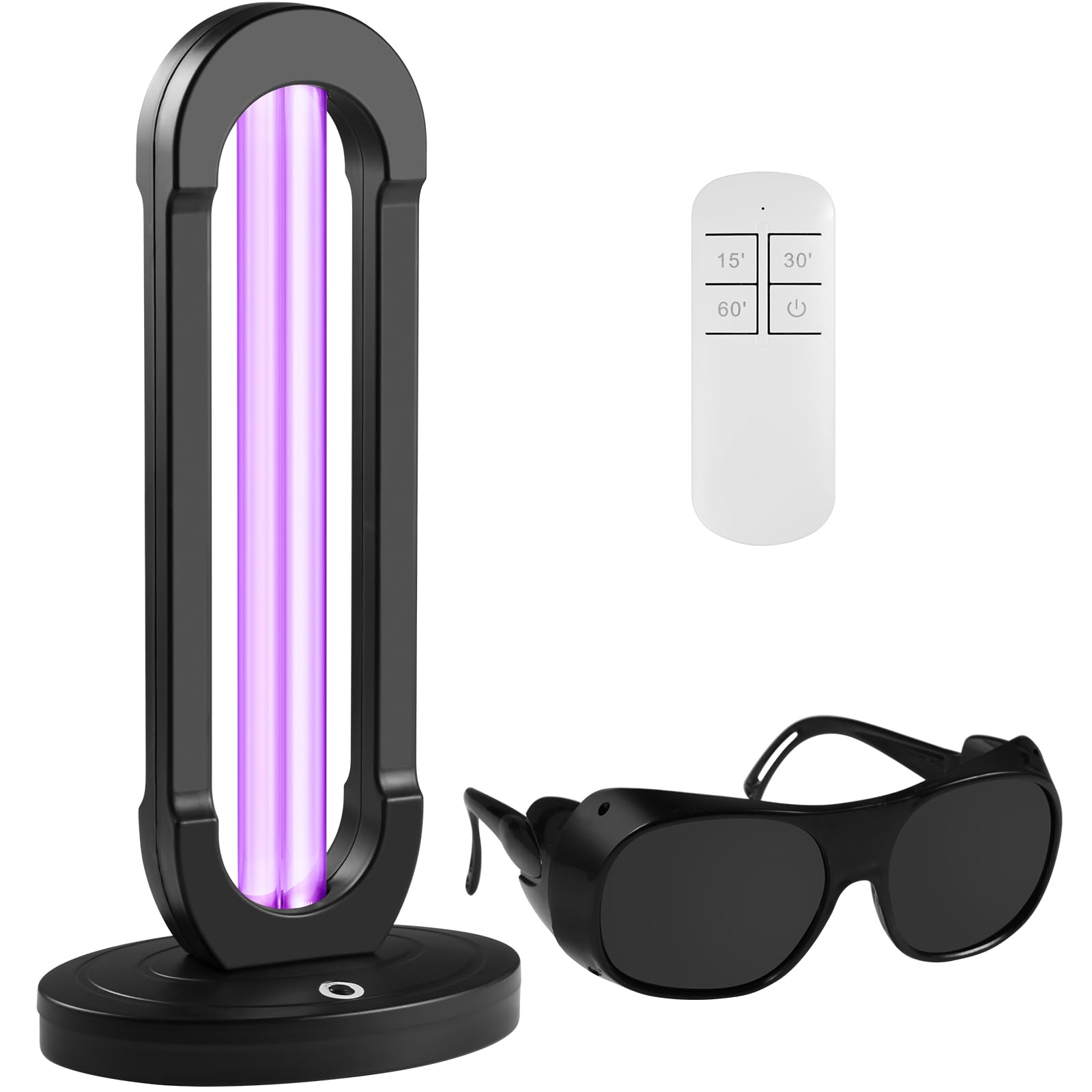 Amazon.com: Tesiplz 38W UV Light UVC Lamp | 265nm Air & Surface