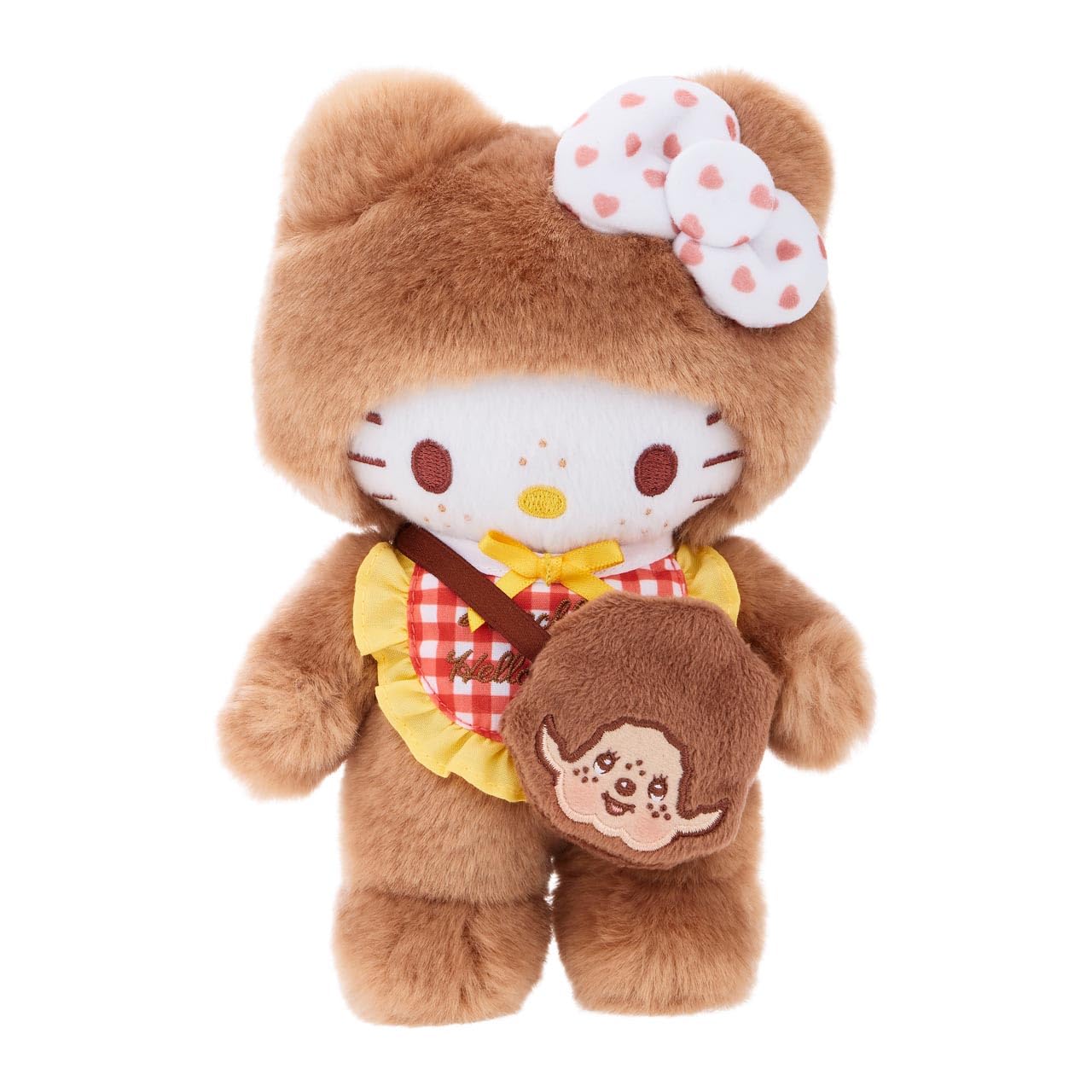 Amazon.co.jp: MONCHHICHI×ハローキティコスチュームぬいぐるみ-8