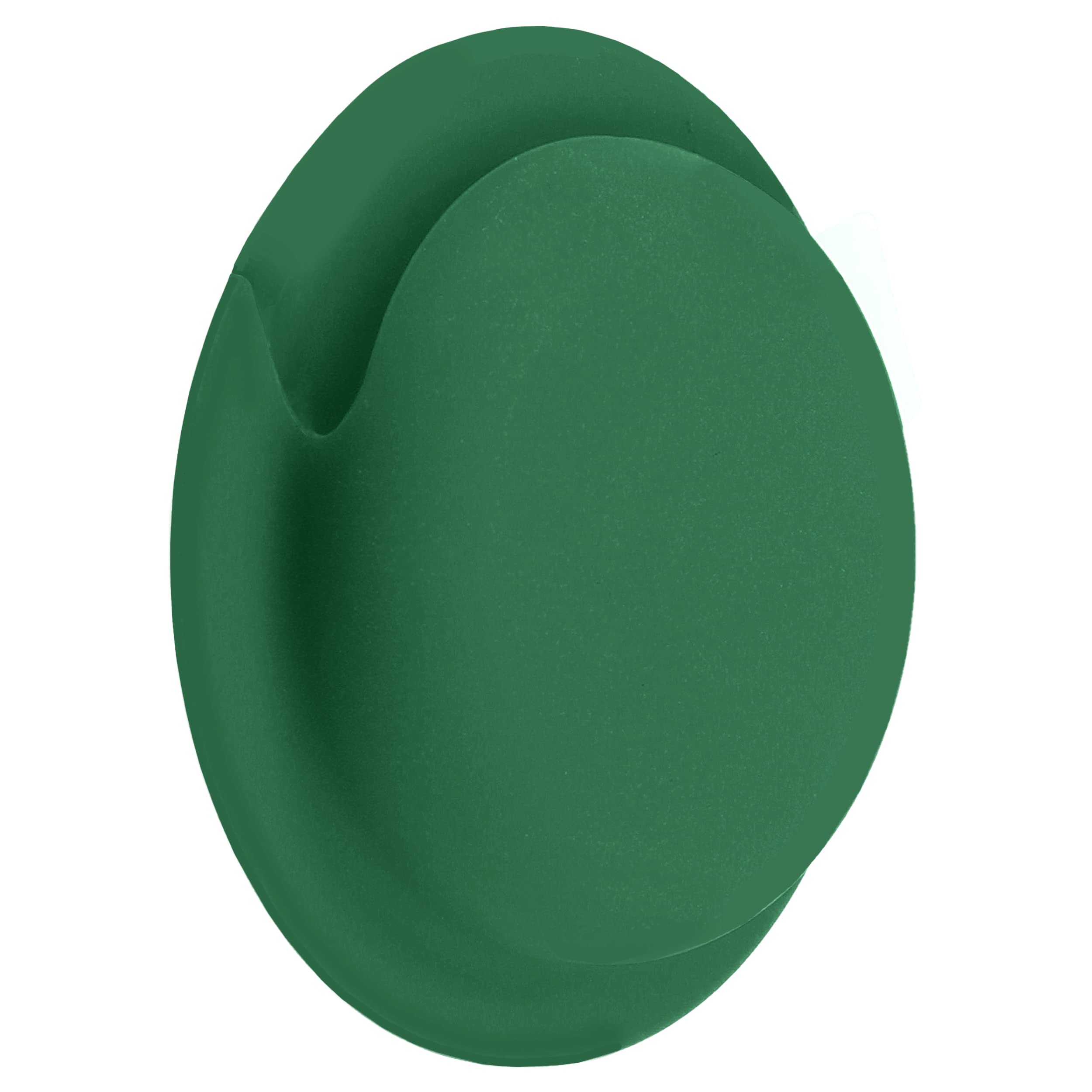 mumbi Silicone Case Compatible with AirTag Protective Case Self-Adhesive Green