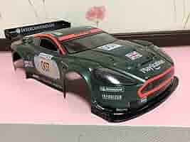 1/10京商 塗装済完成ボディ・アストンマーティン DBR9 京商 1/10 京商 アストンマーチン DBR9 エンジンカー ラジコン