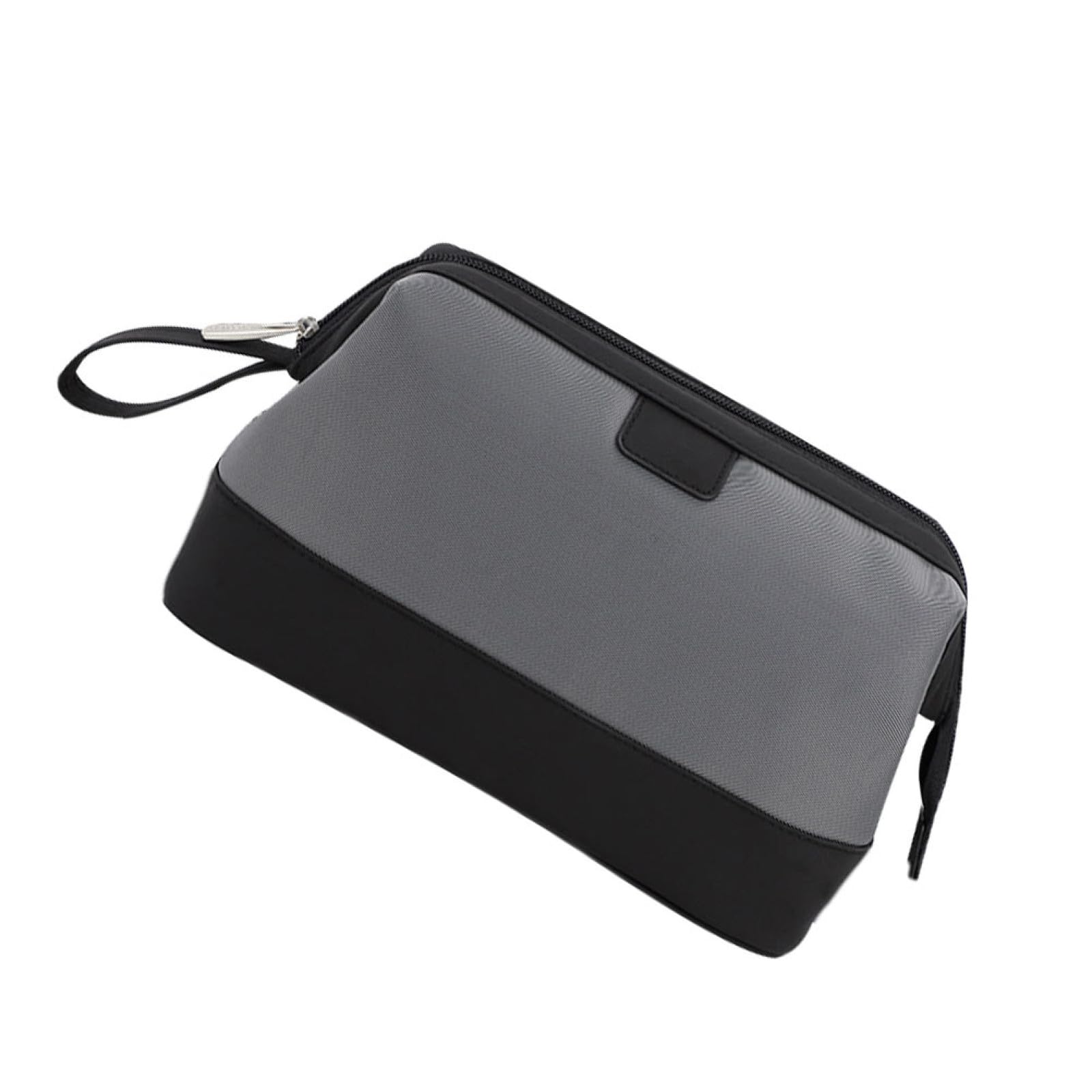 FRCOLOR Borsa da Toilette da Uomo in Nylon Design Multi-scomparto Resistente per Viaggio e Utilizzo Quotidiano