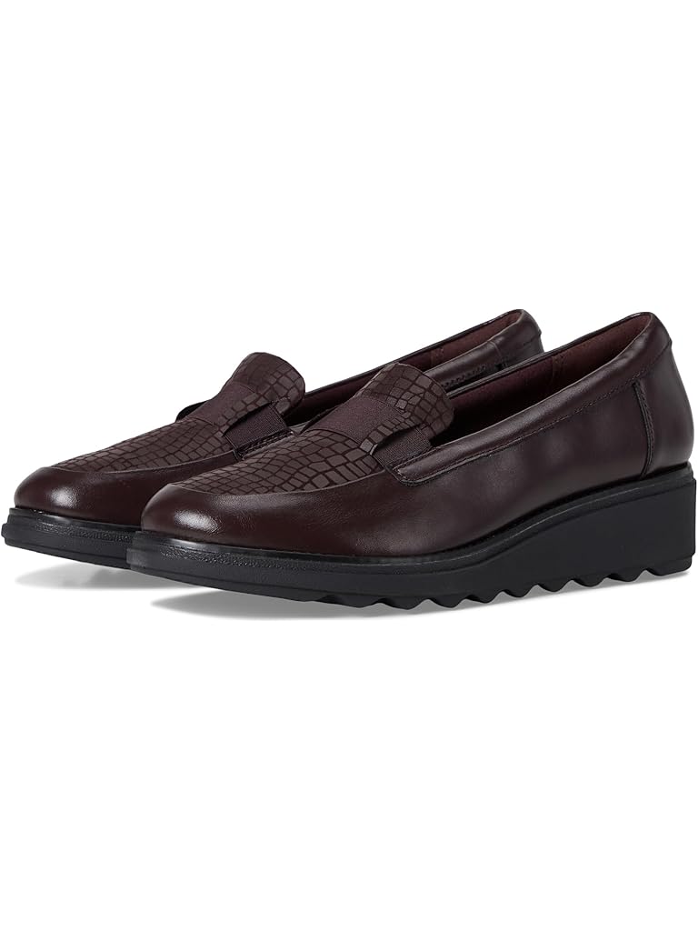 Brown Clarks Sharon Pace