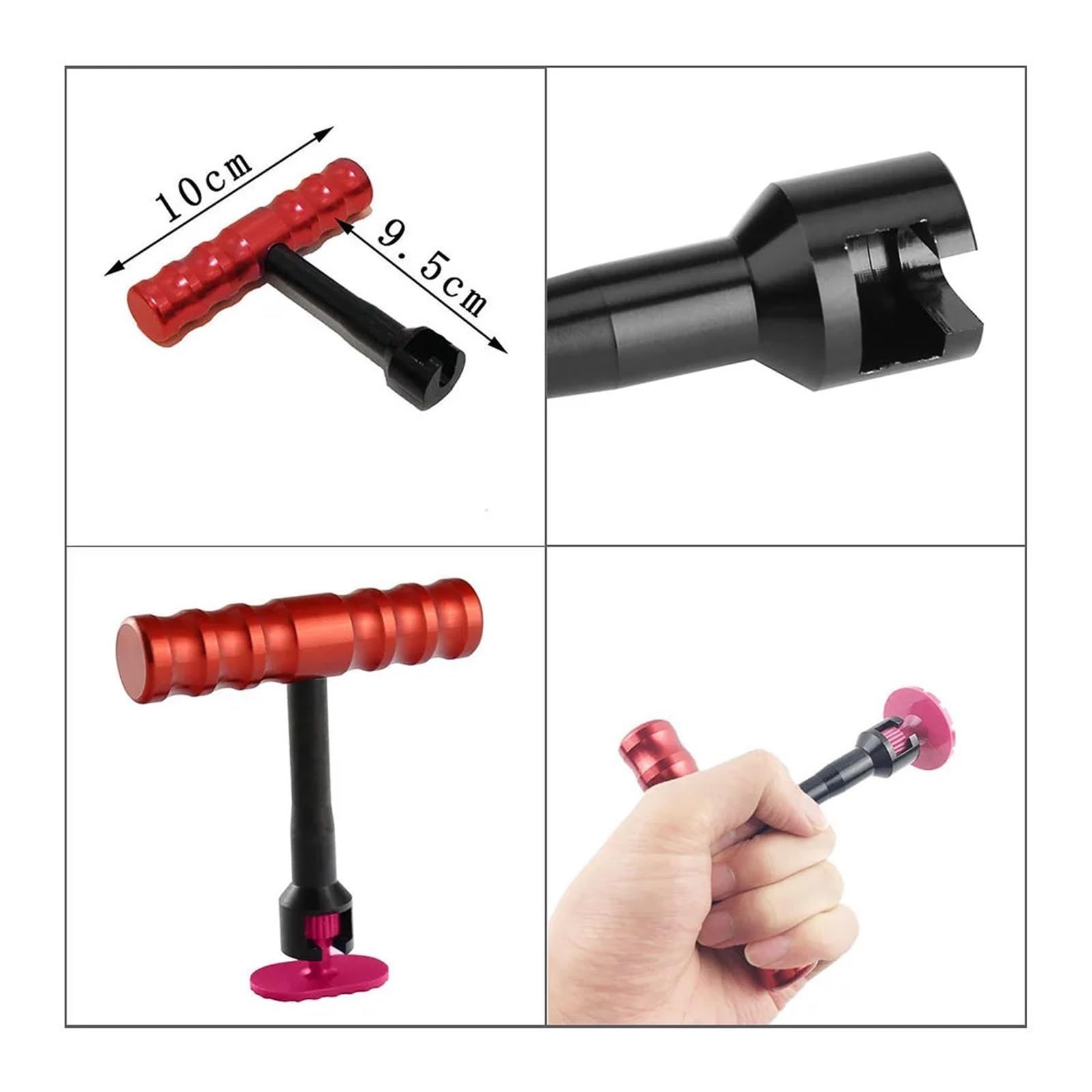 Karoseria Paintless Zestawy Do Naprawy Wgnieceń Ściągacz Samochodu Z Zestawem Mostu Karoserii Naprawa Motocykla łAtwe I Skuteczne(Set 3-43Pcs)